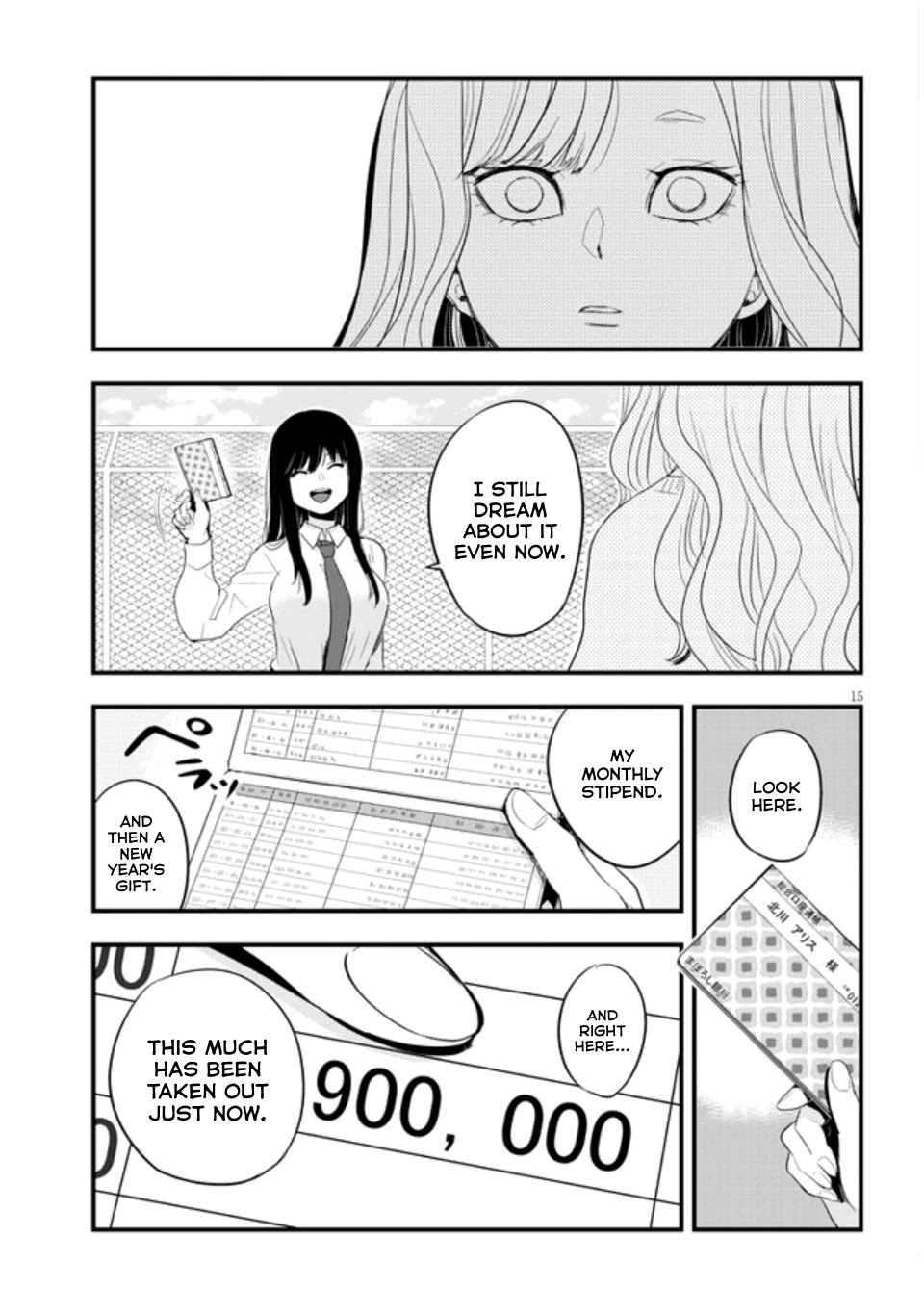 At That Time, The Battle Began Chapter 10 page 15 - Chapter 10
