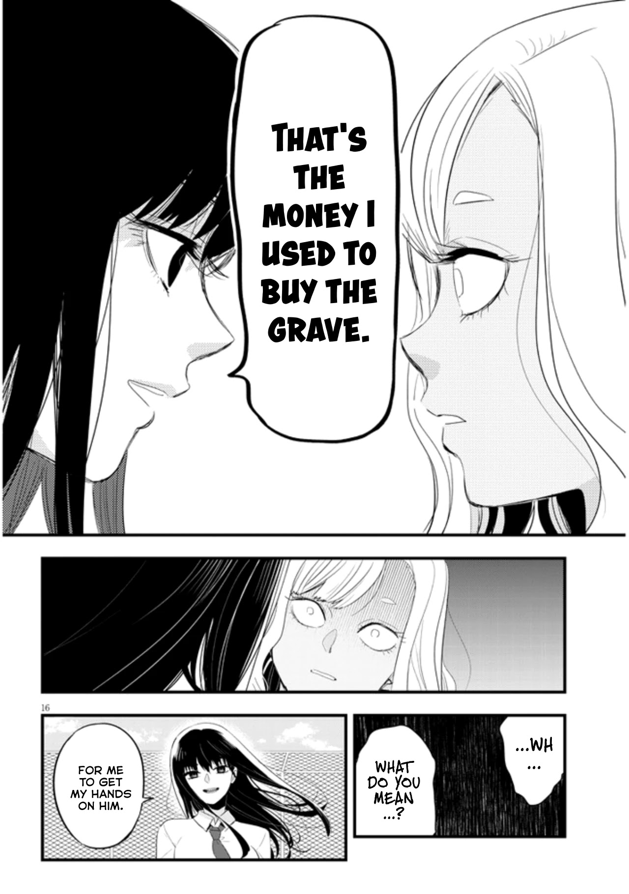 At That Time, The Battle Began Chapter 10 page 16 - Chapter 10