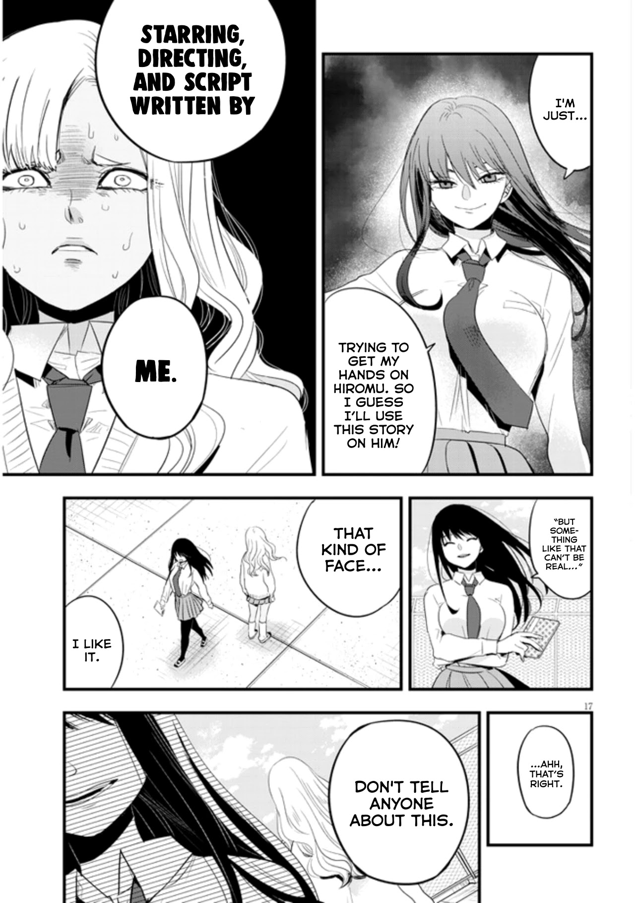 At That Time, The Battle Began Chapter 10 page 17 - Chapter 10