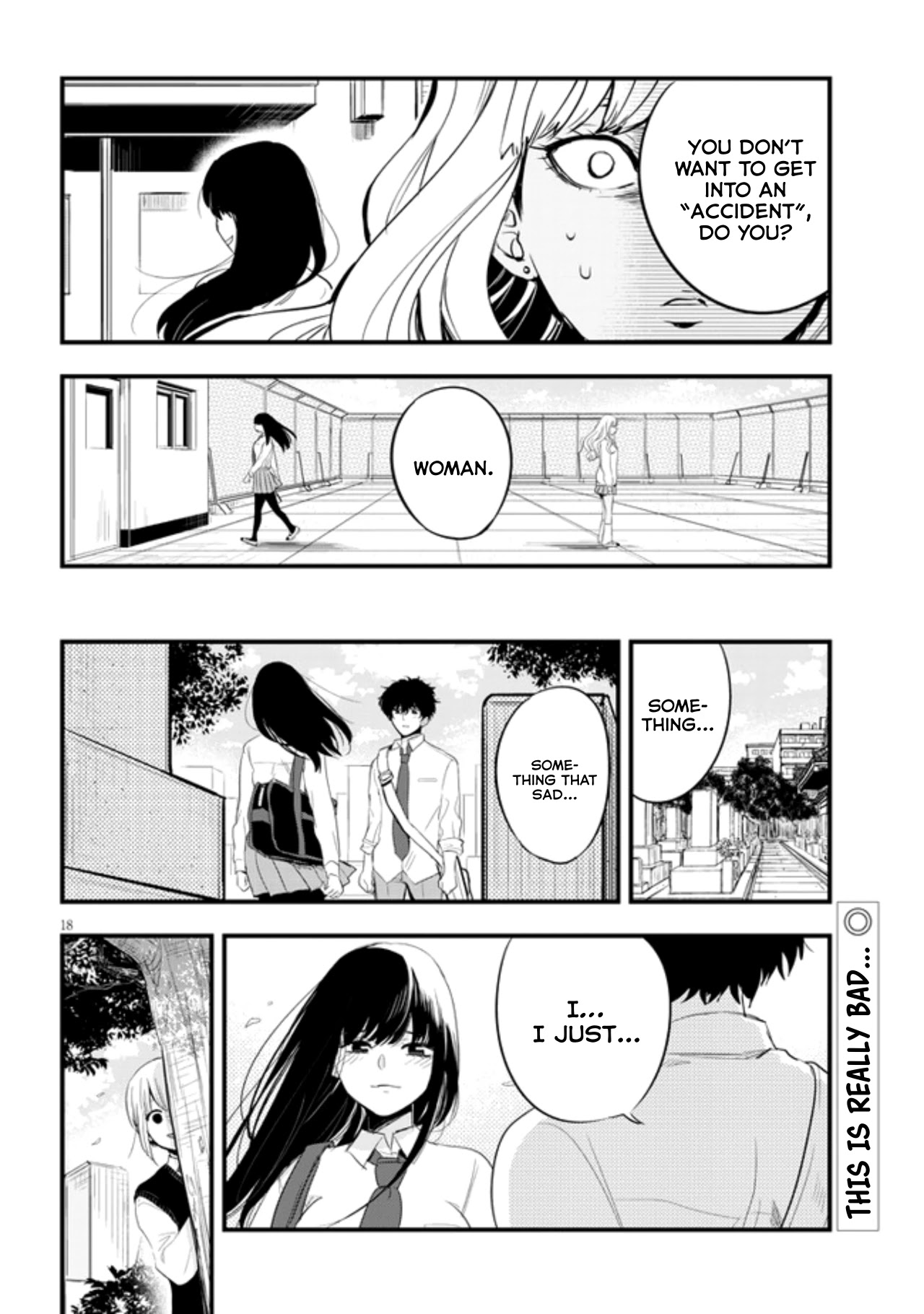 At That Time, The Battle Began Chapter 10 page 18 - Chapter 10