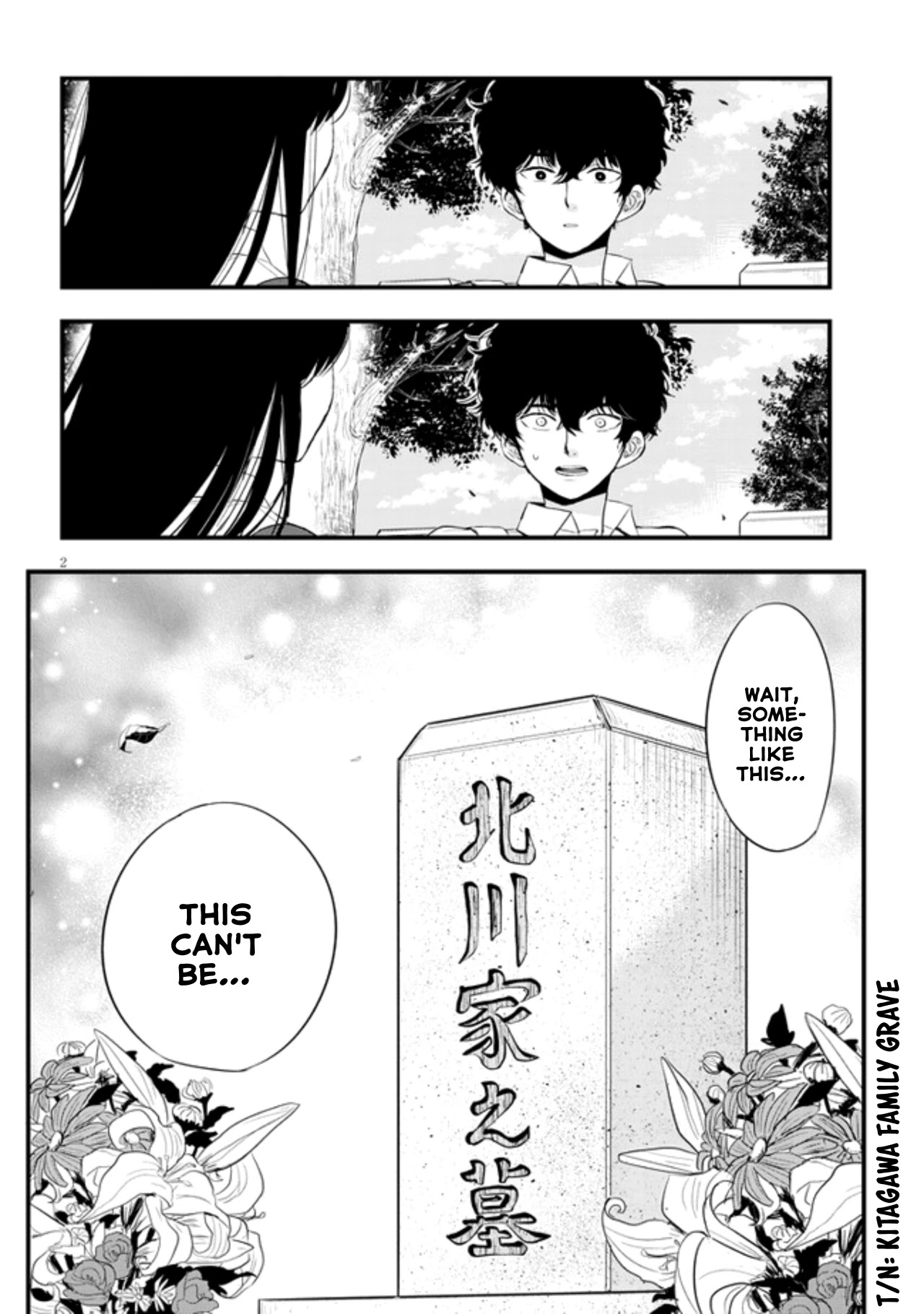 At That Time, The Battle Began Chapter 10 page 2 - Chapter 10