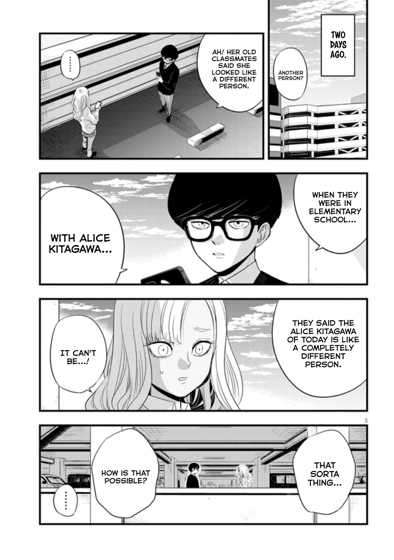 At That Time, The Battle Began Chapter 10 page 3 - Chapter 10