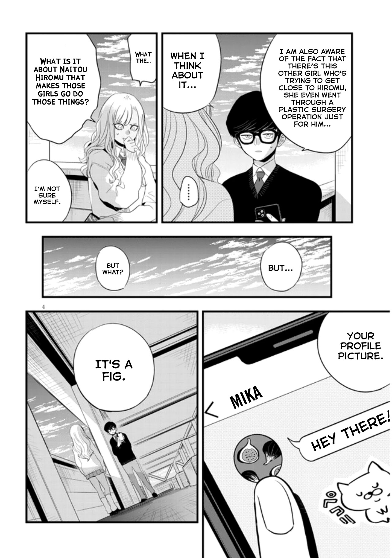 At That Time, The Battle Began Chapter 10 page 4 - Chapter 10