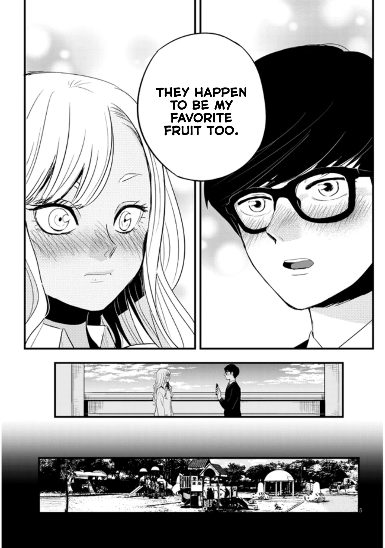 At That Time, The Battle Began Chapter 10 page 5 - Chapter 10