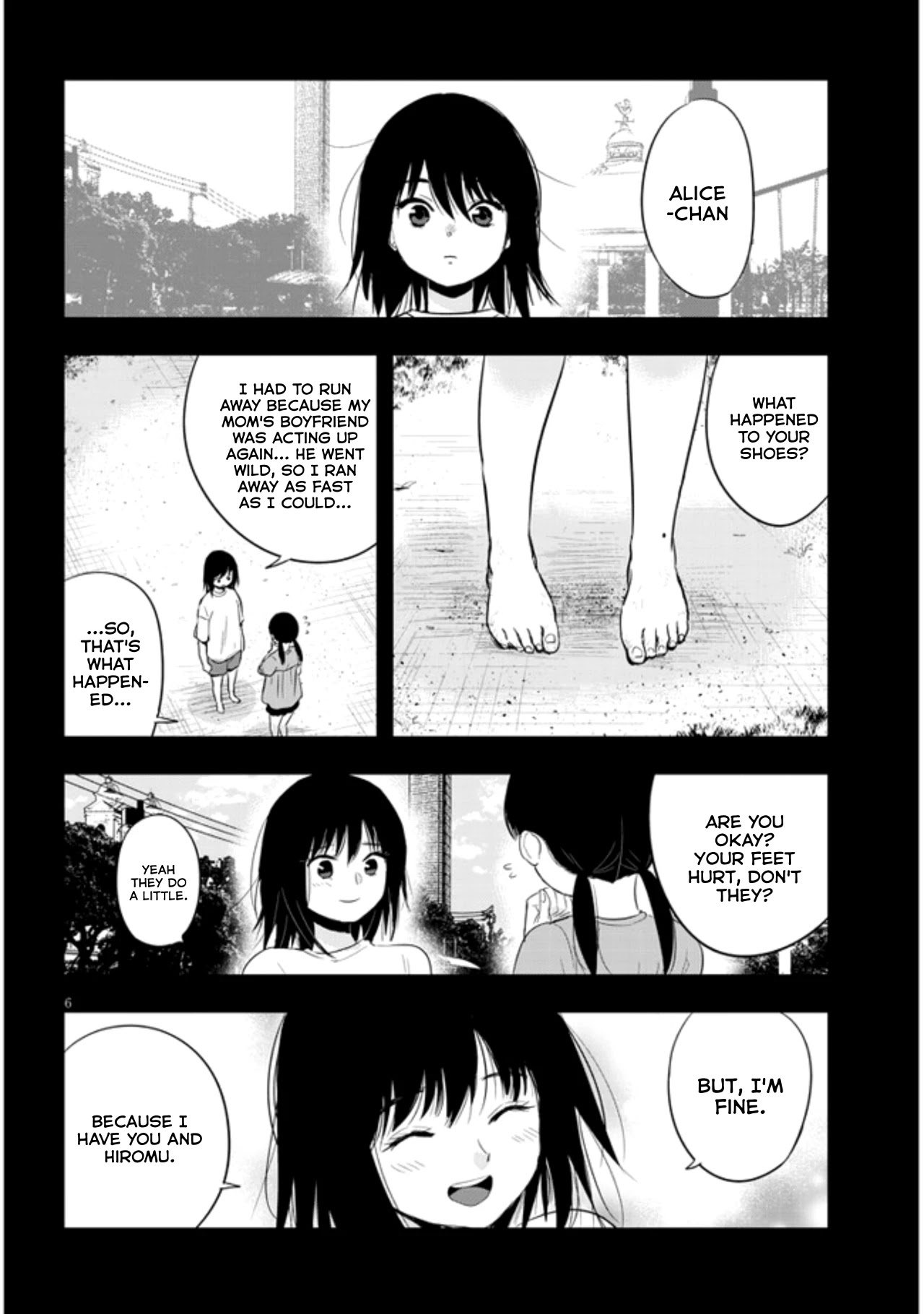 At That Time, The Battle Began Chapter 10 page 6 - Chapter 10