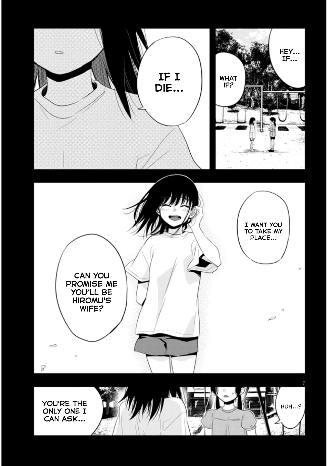 At That Time, The Battle Began Chapter 10 page 7 - Chapter 10