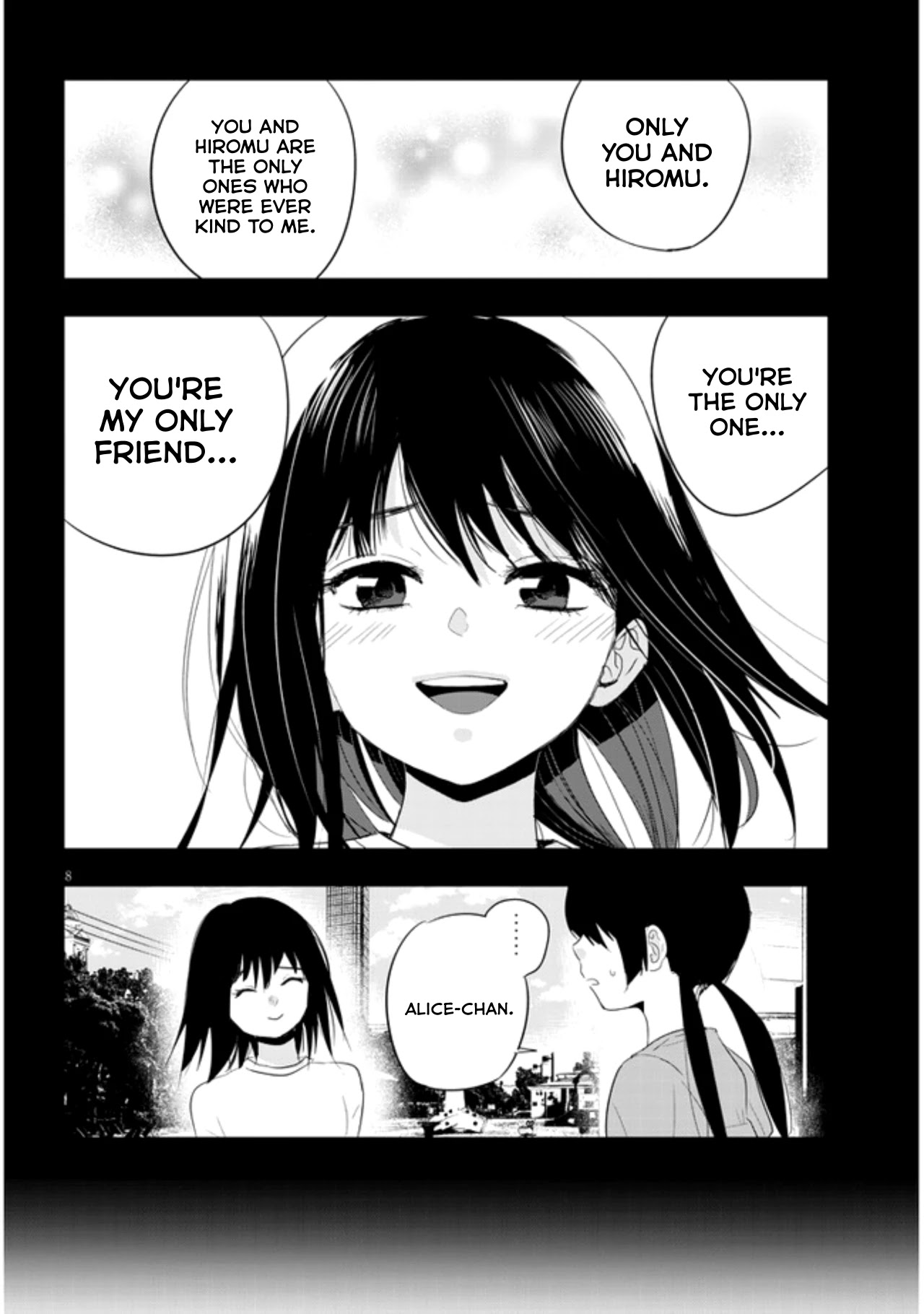 At That Time, The Battle Began Chapter 10 page 8 - Chapter 10