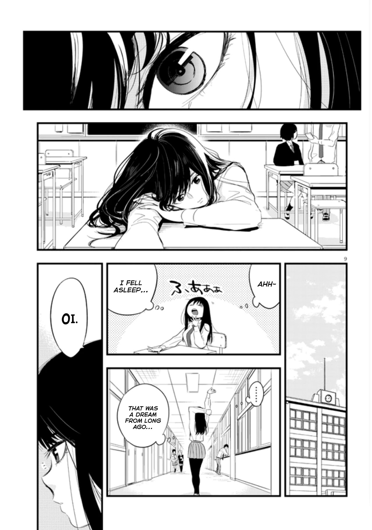 At That Time, The Battle Began Chapter 10 page 9 - Chapter 10