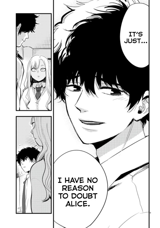 At That Time, The Battle Began Chapter 11 page 9 - Chapter 11
