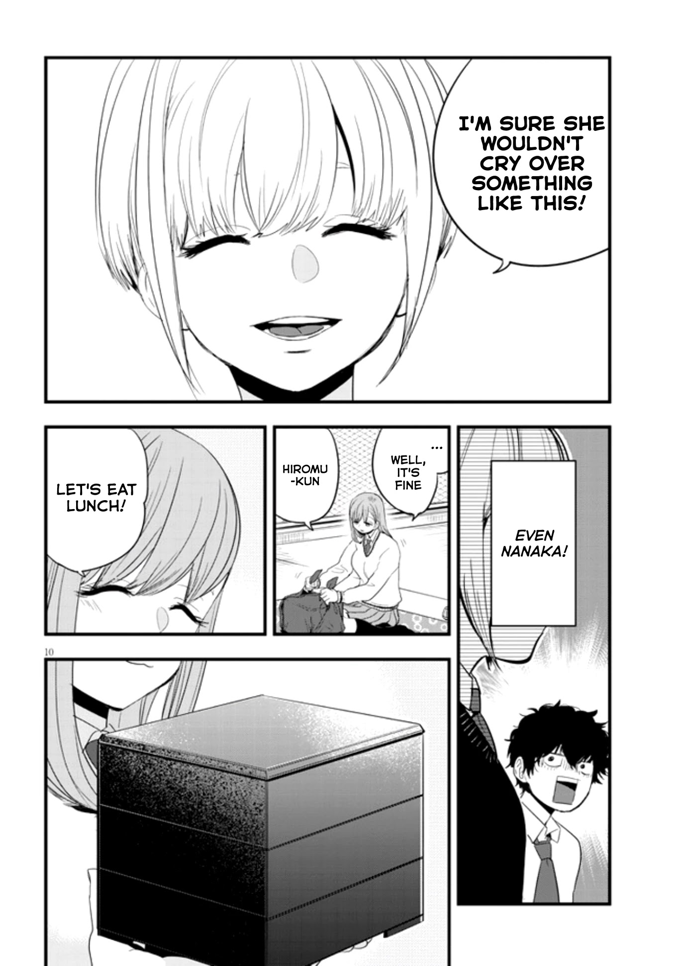 At That Time, The Battle Began Chapter 12 page 10 - Chapter 12