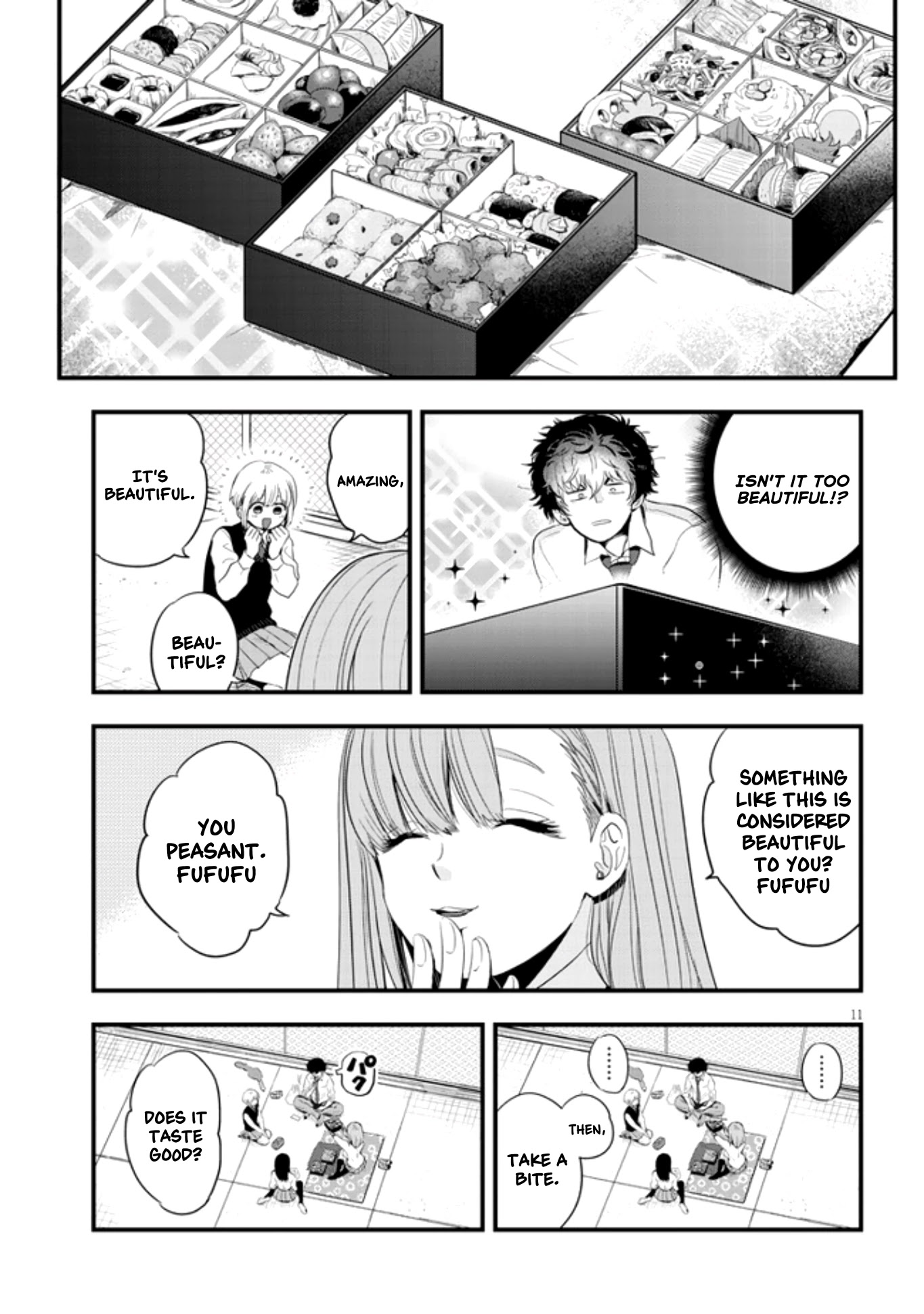 At That Time, The Battle Began Chapter 12 page 11 - Chapter 12