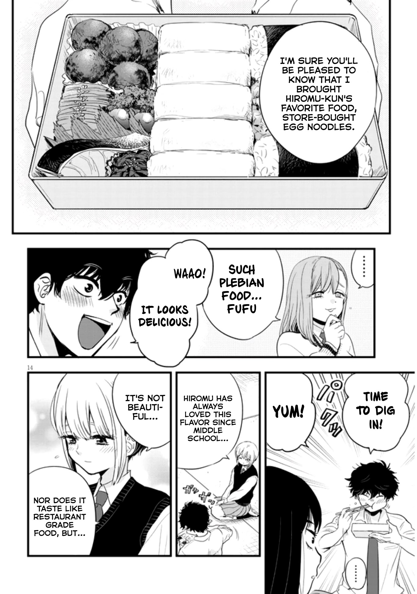 At That Time, The Battle Began Chapter 12 page 14 - Chapter 12