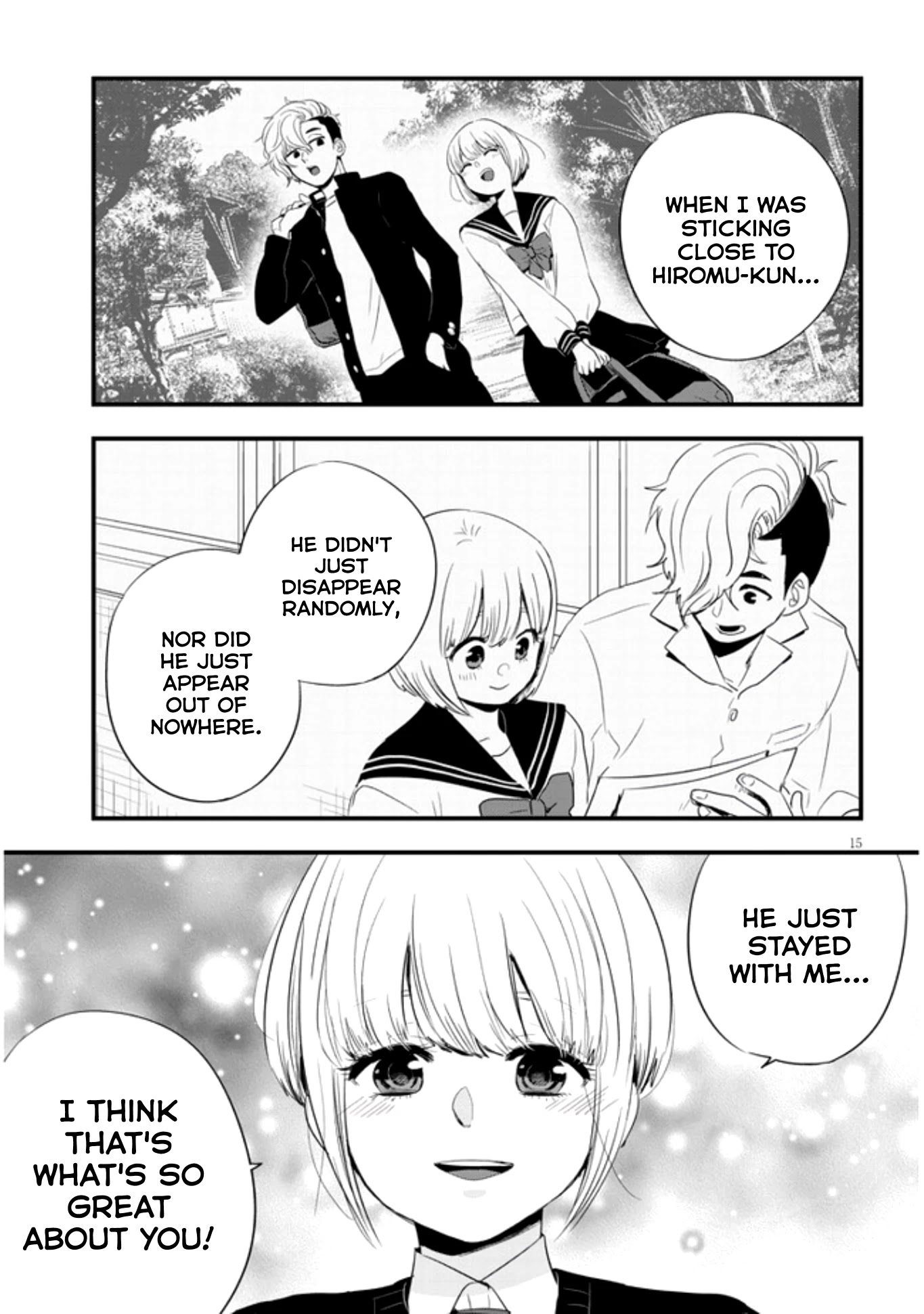 At That Time, The Battle Began Chapter 12 page 15 - Chapter 12