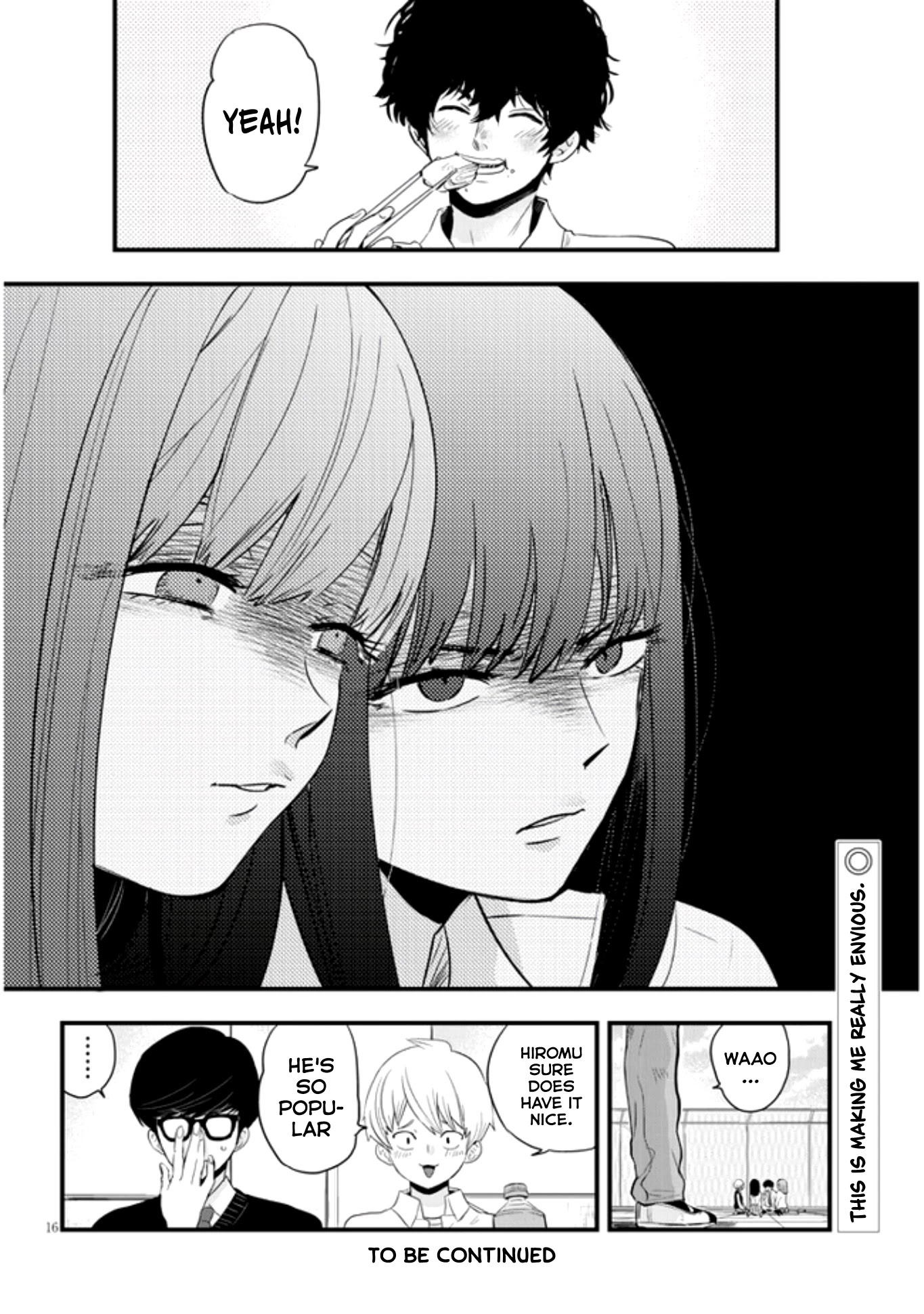 At That Time, The Battle Began Chapter 12 page 16 - Chapter 12