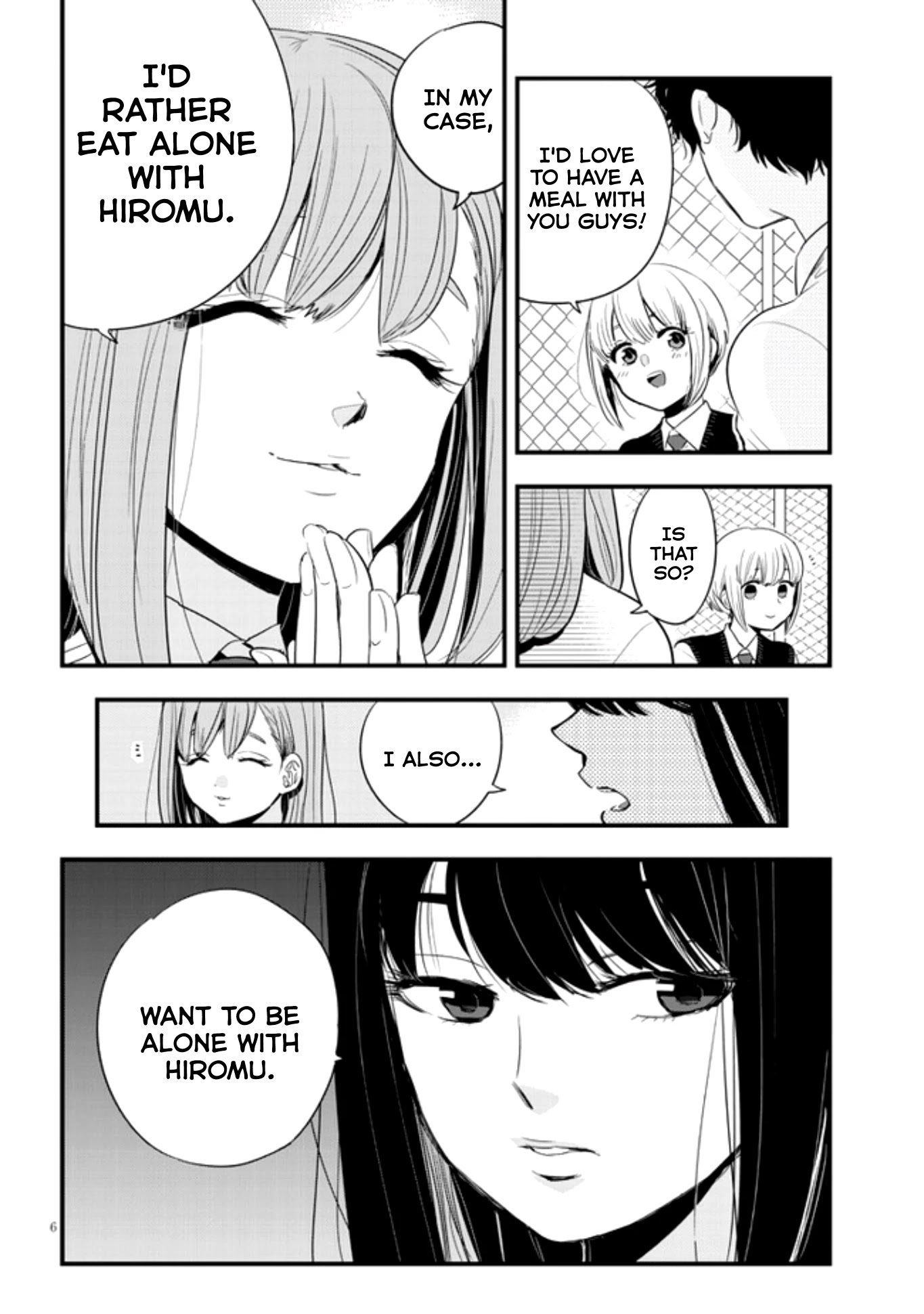 At That Time, The Battle Began Chapter 12 page 6 - Chapter 12