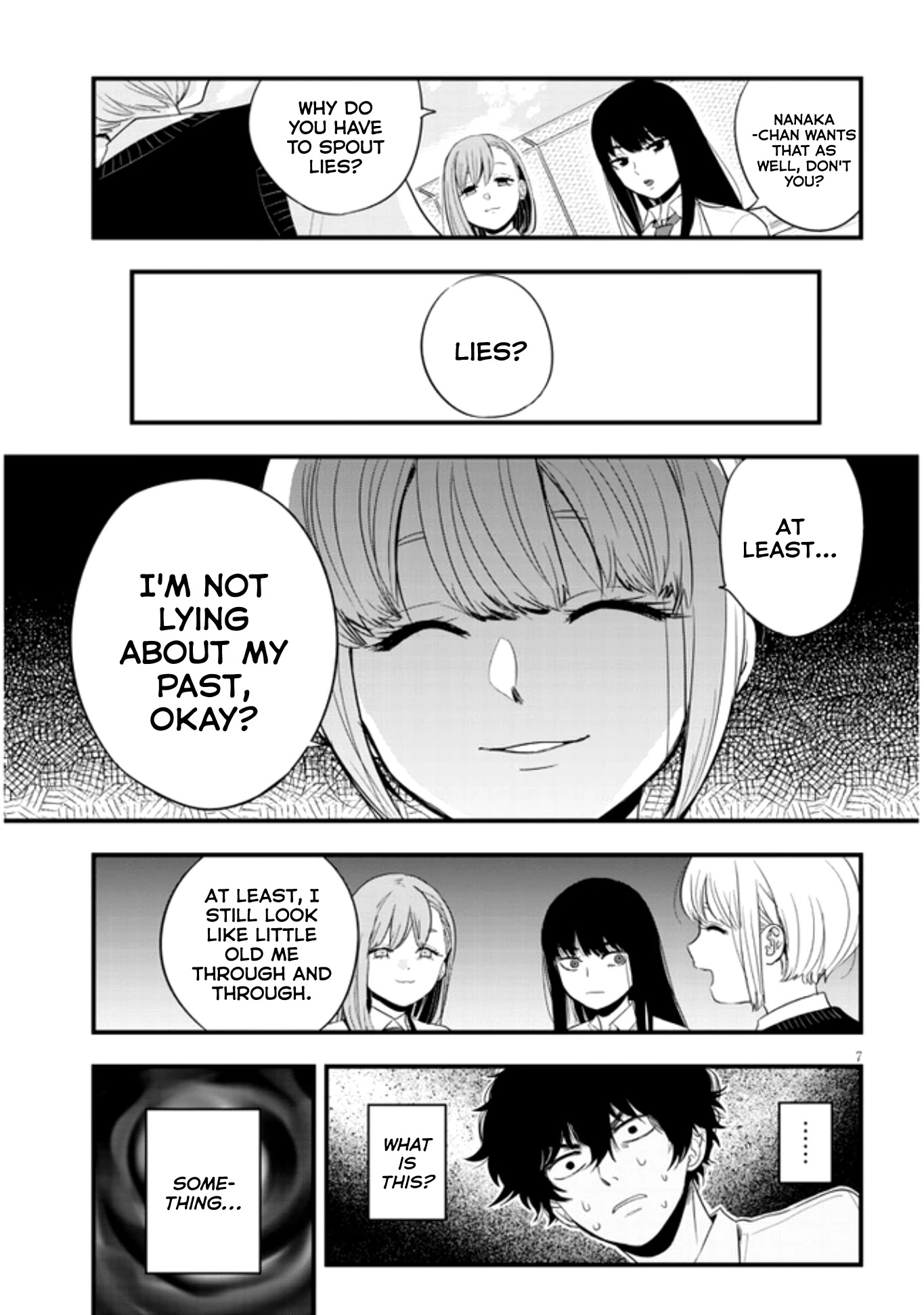 At That Time, The Battle Began Chapter 12 page 7 - Chapter 12