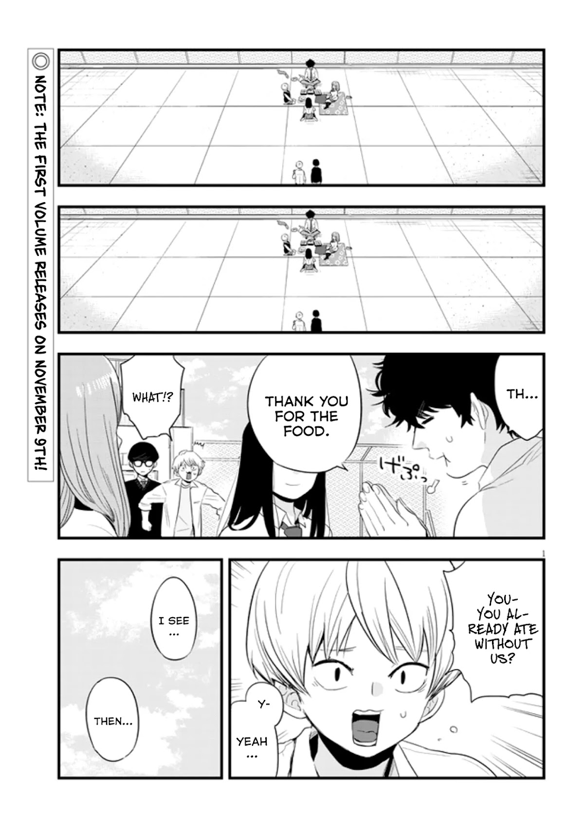 At That Time, The Battle Began Chapter 13 page 1 - Chapter 13