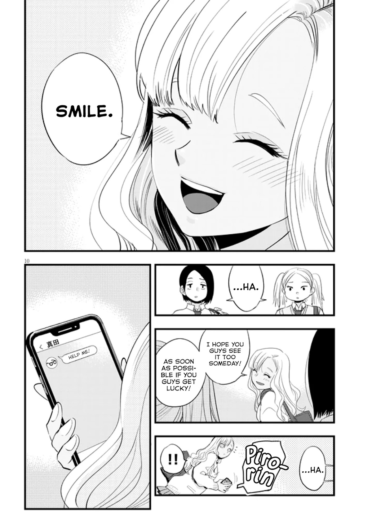 At That Time, The Battle Began Chapter 13 page 10 - Chapter 13