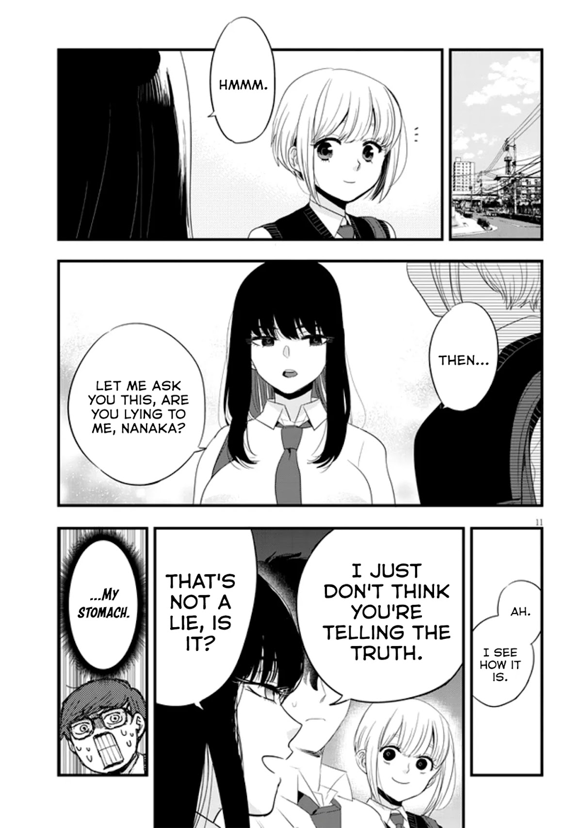 At That Time, The Battle Began Chapter 13 page 11 - Chapter 13