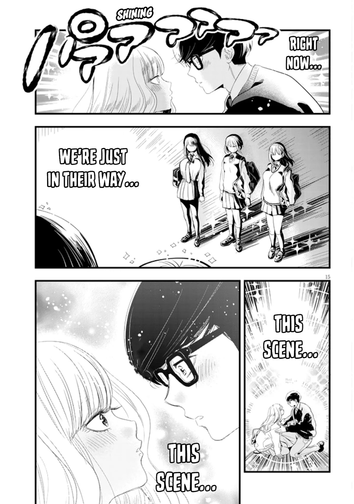 At That Time, The Battle Began Chapter 13 page 15 - Chapter 13