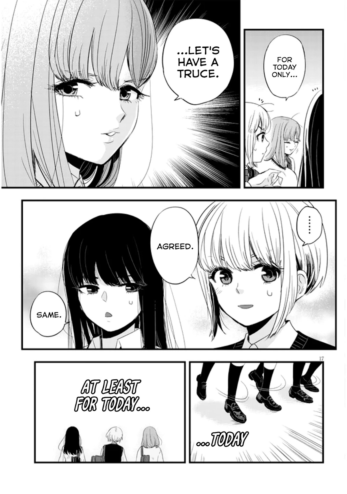 At That Time, The Battle Began Chapter 13 page 17 - Chapter 13