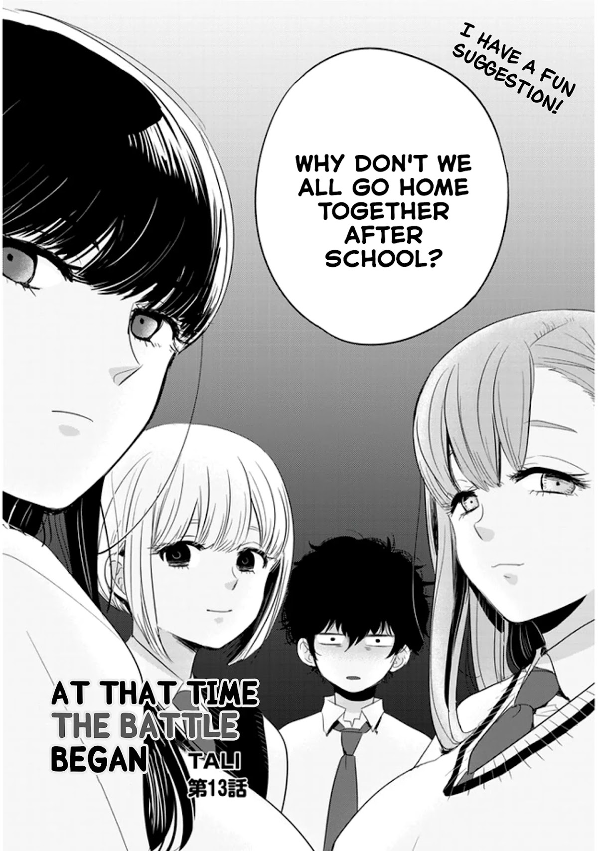 At That Time, The Battle Began Chapter 13 page 2 - Chapter 13