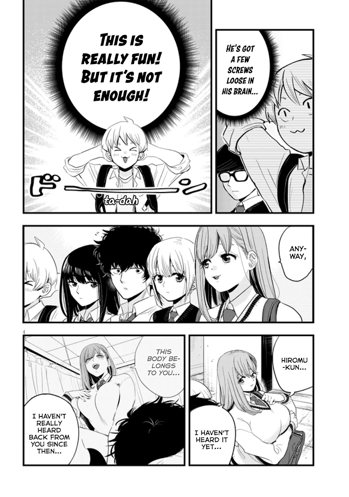 At That Time, The Battle Began Chapter 13 page 4 - Chapter 13