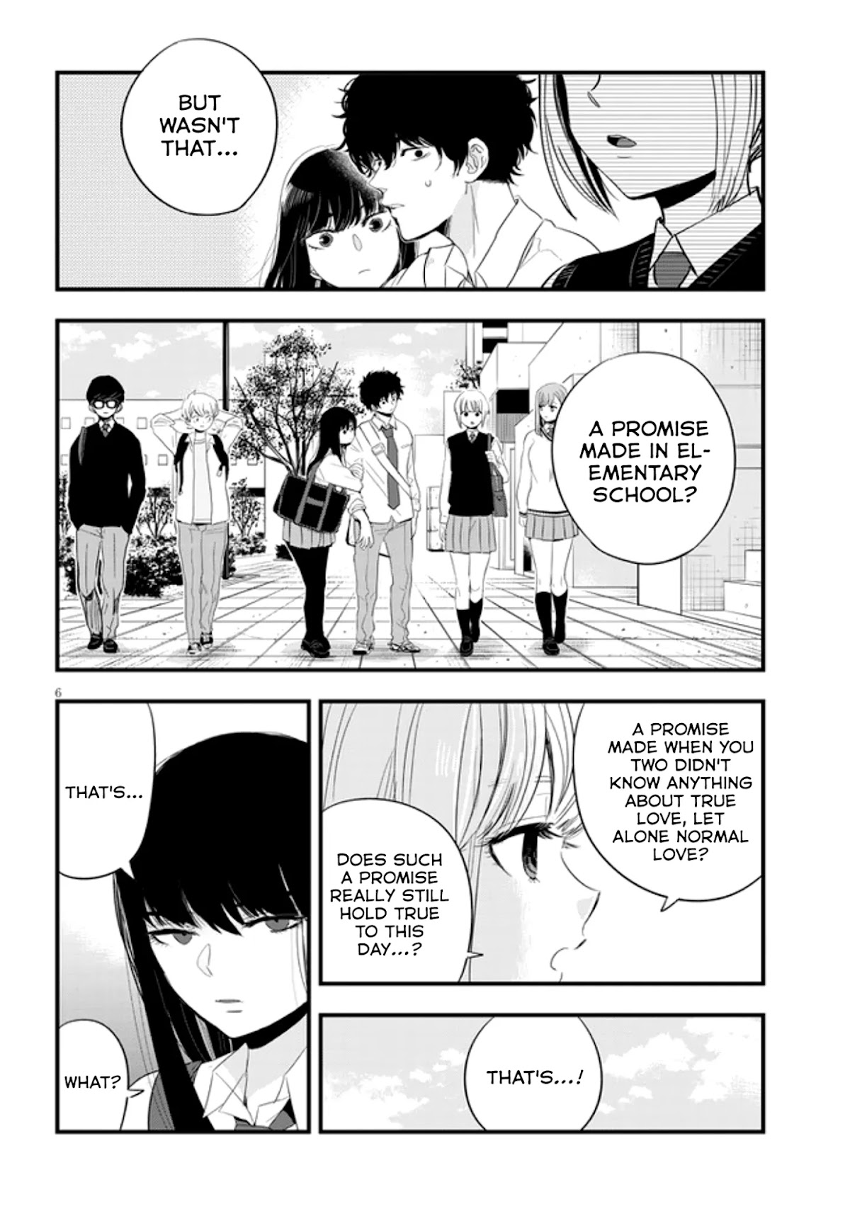 At That Time, The Battle Began Chapter 13 page 6 - Chapter 13