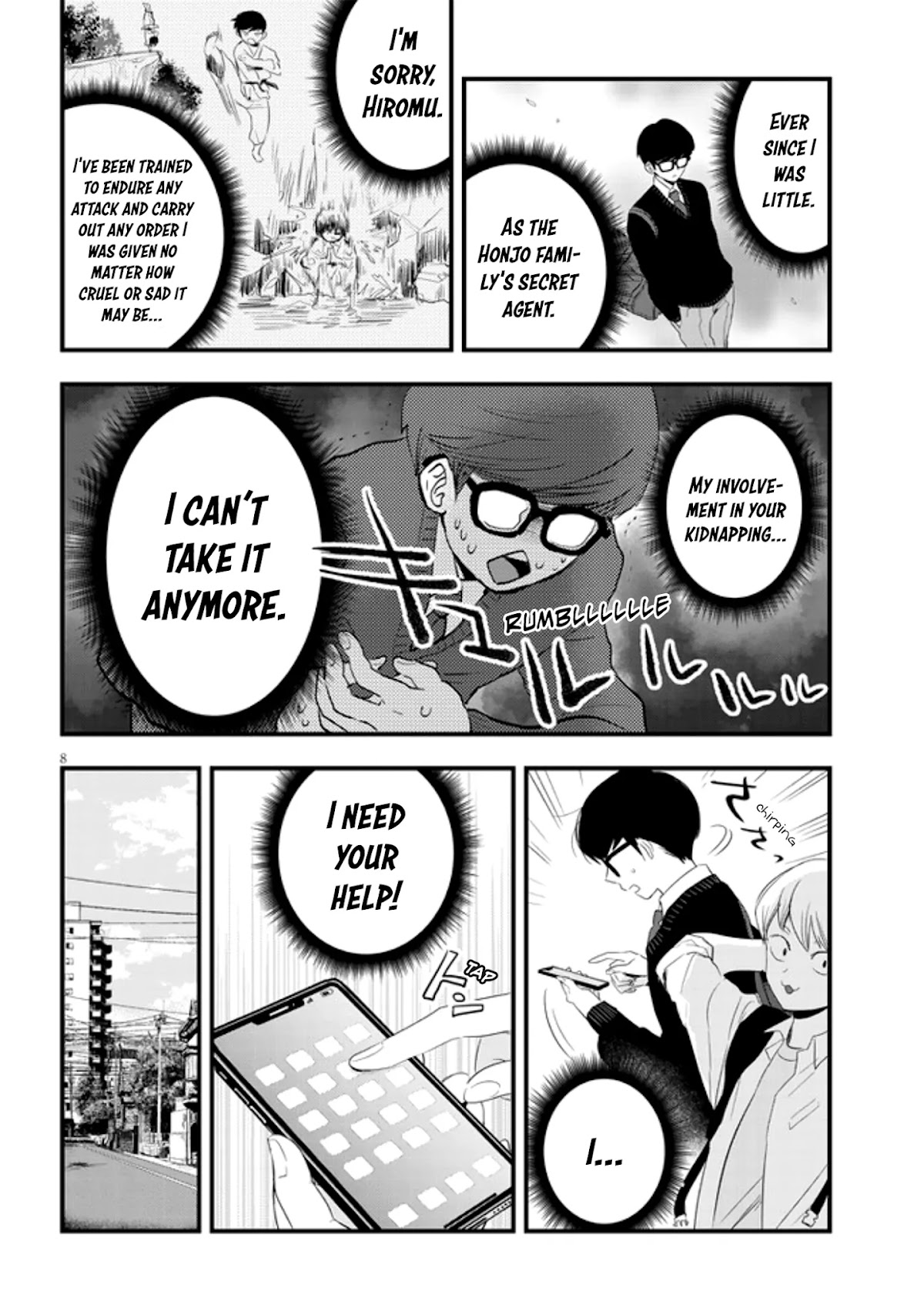 At That Time, The Battle Began Chapter 13 page 8 - Chapter 13