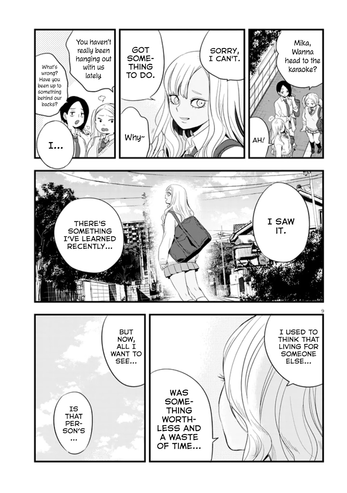 At That Time, The Battle Began Chapter 13 page 9 - Chapter 13
