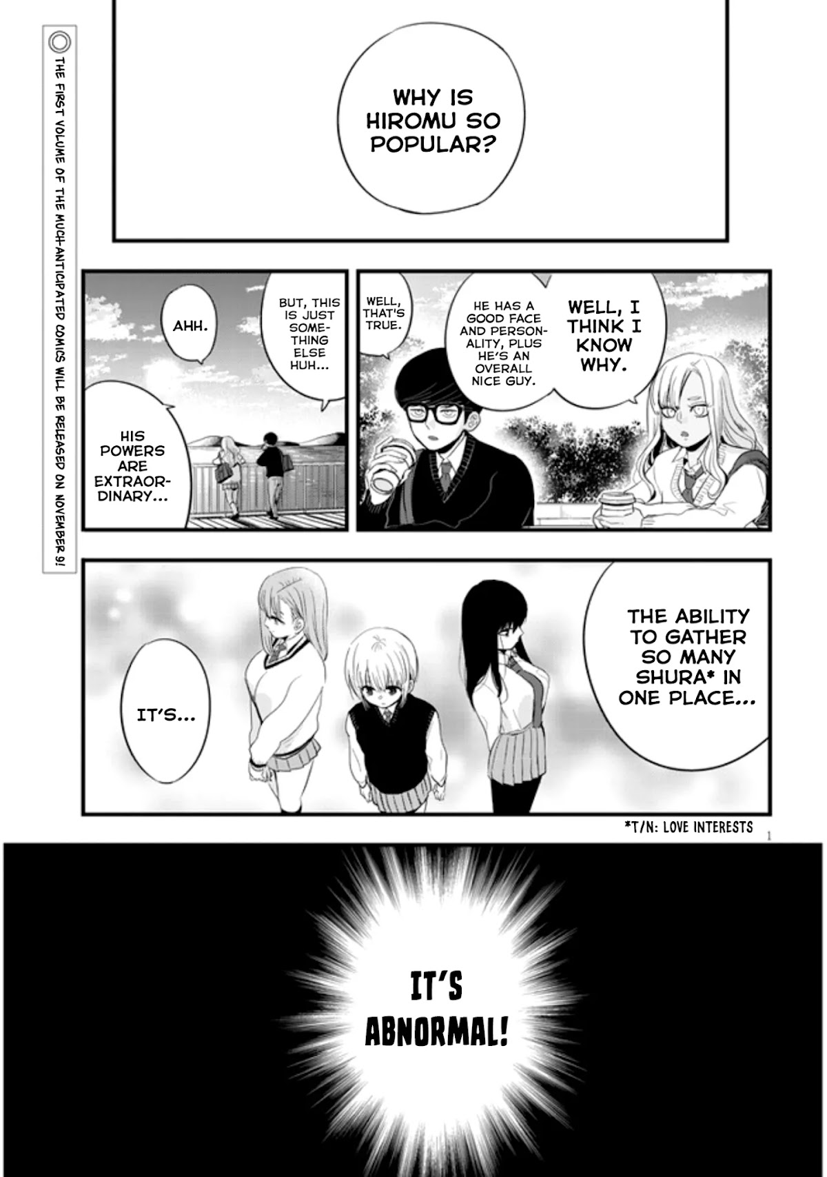At That Time, The Battle Began Chapter 14 page 1 - Chapter 14