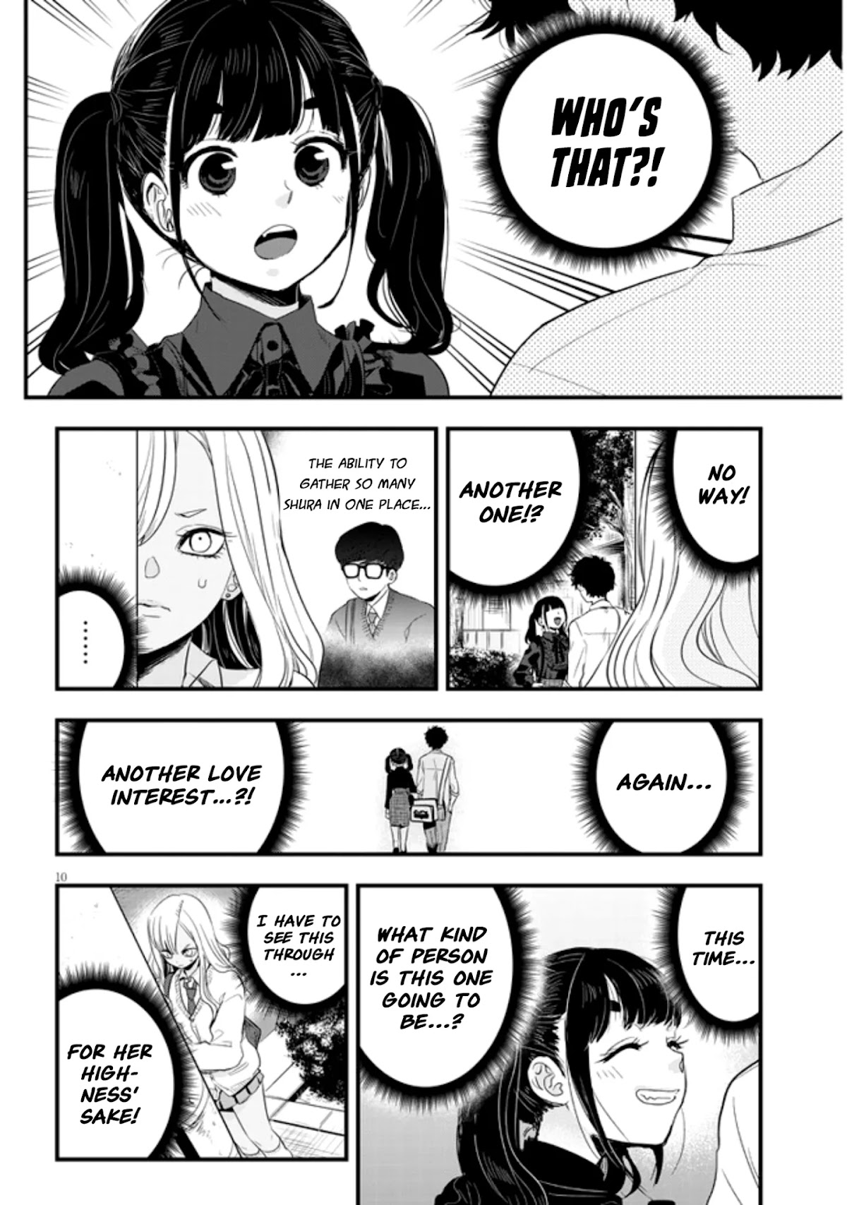At That Time, The Battle Began Chapter 14 page 10 - Chapter 14