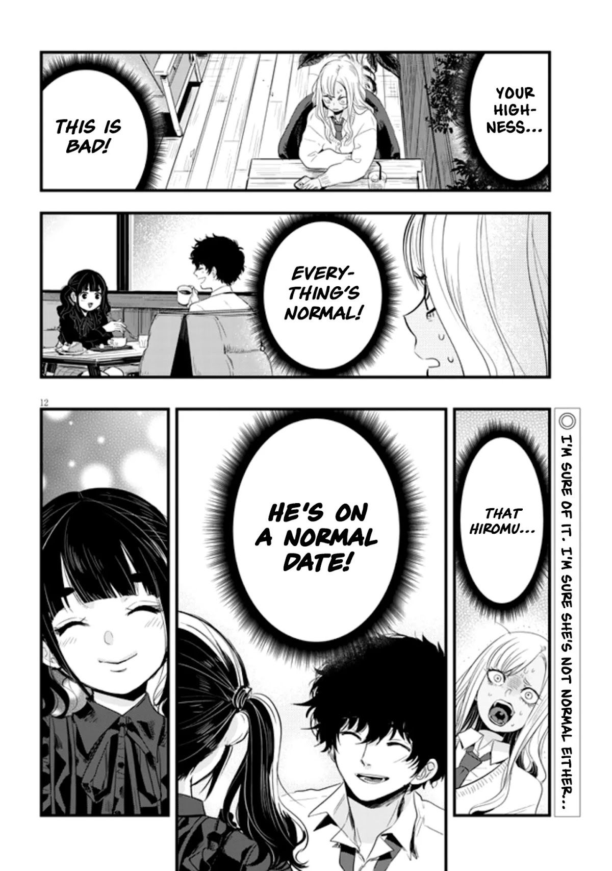 At That Time, The Battle Began Chapter 14 page 12 - Chapter 14