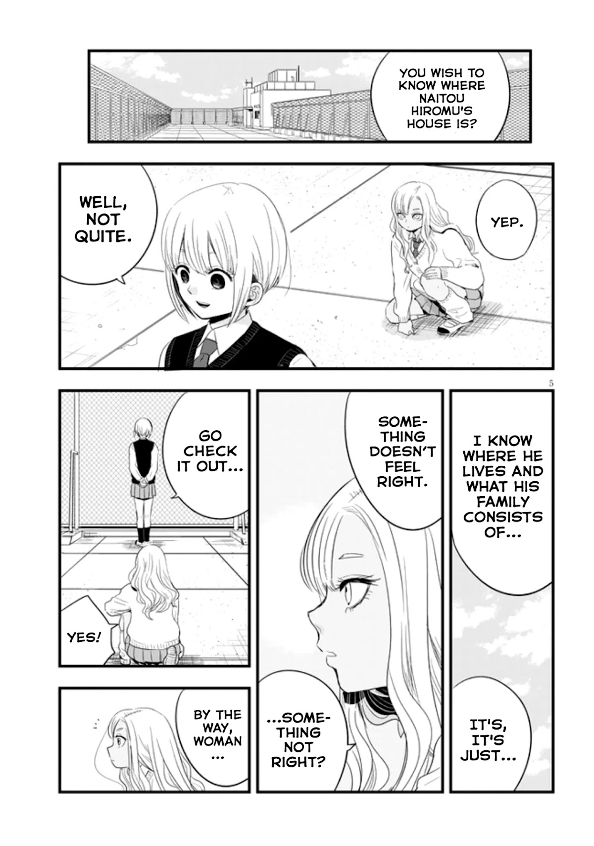 At That Time, The Battle Began Chapter 14 page 5 - Chapter 14