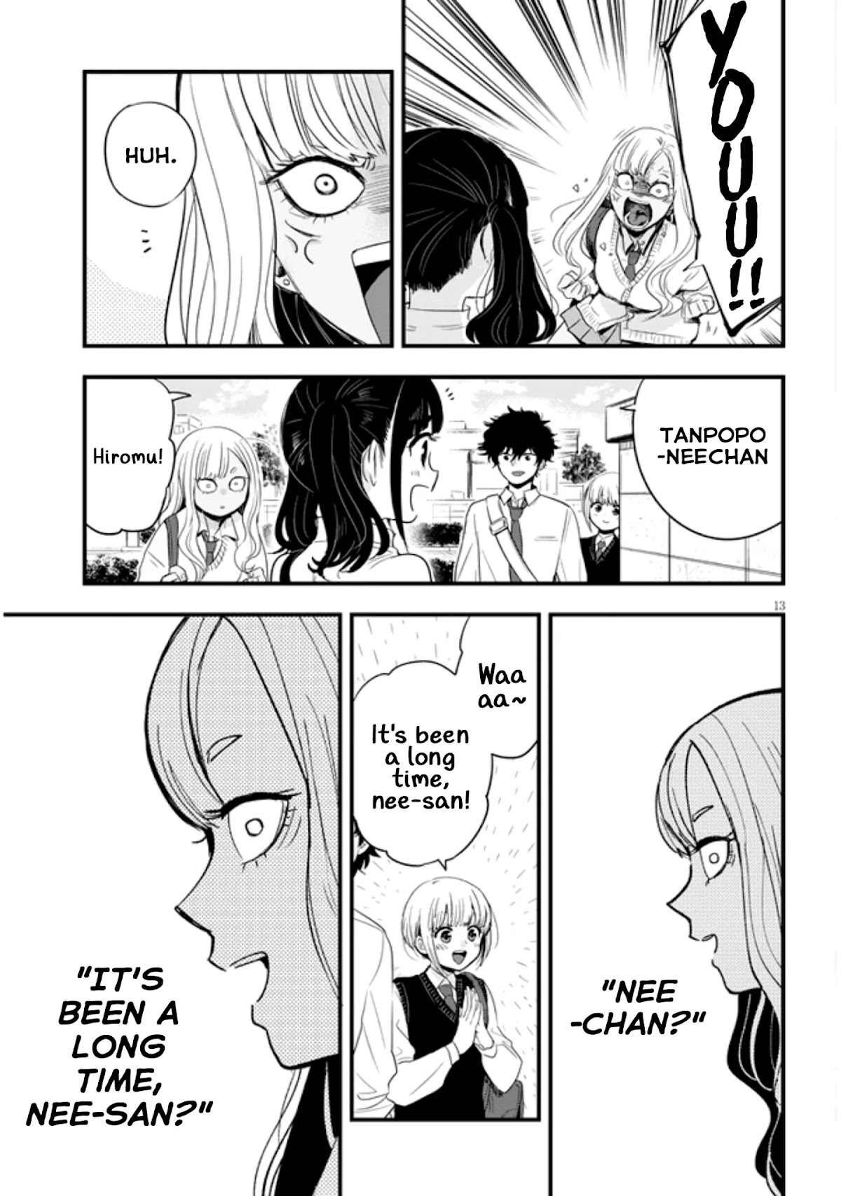 At That Time, The Battle Began Chapter 15 page 13 - Chapter 15