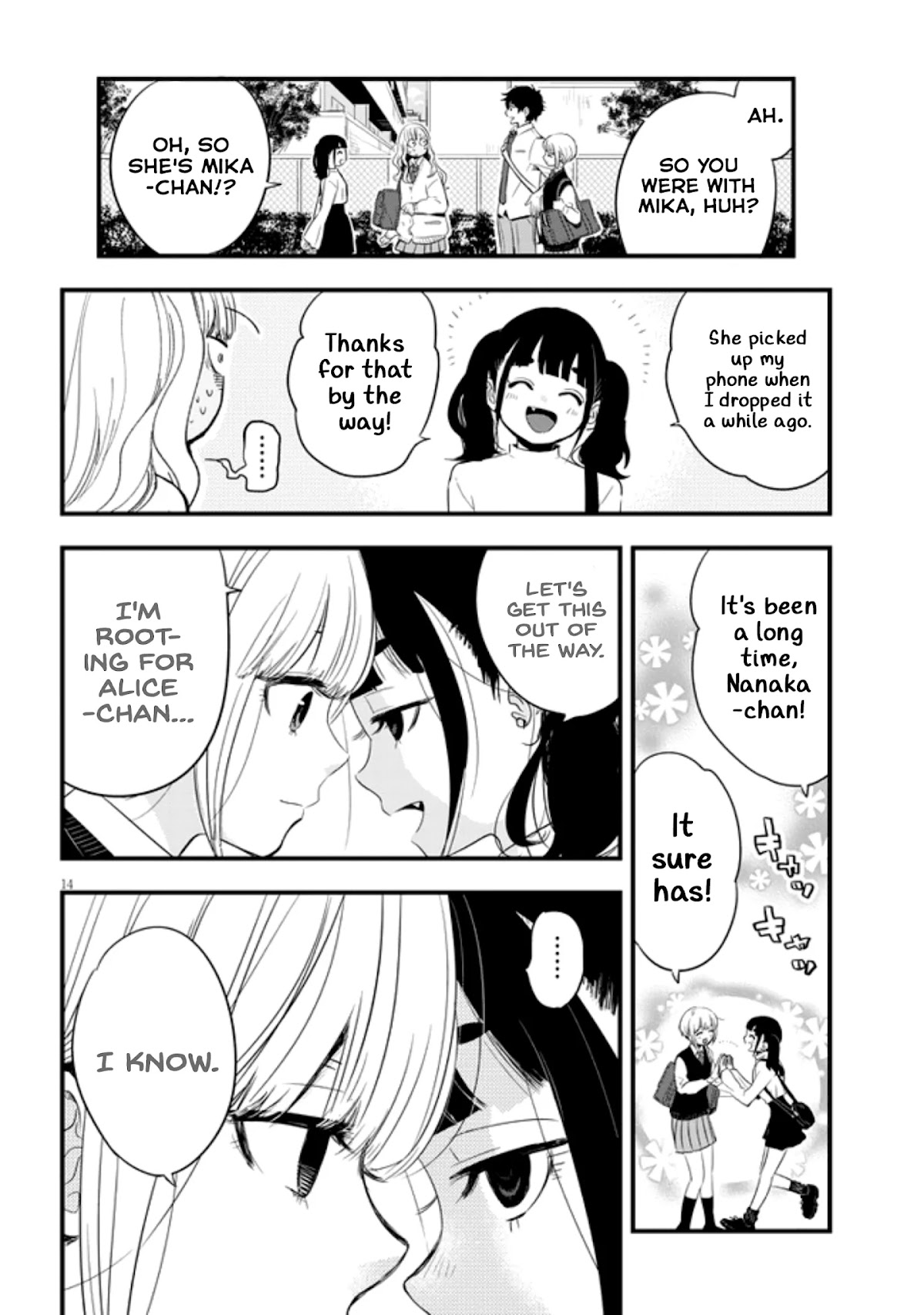 At That Time, The Battle Began Chapter 15 page 14 - Chapter 15