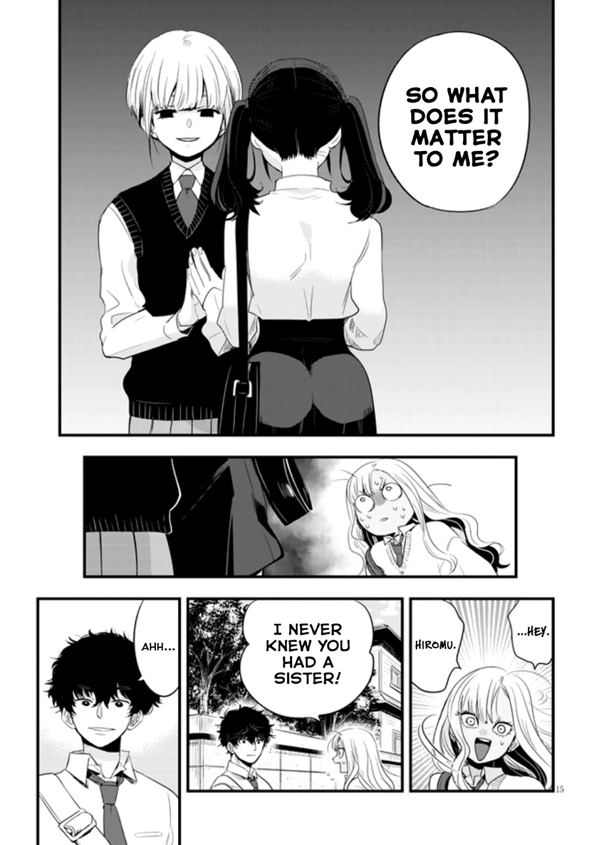 At That Time, The Battle Began Chapter 15 page 15 - Chapter 15