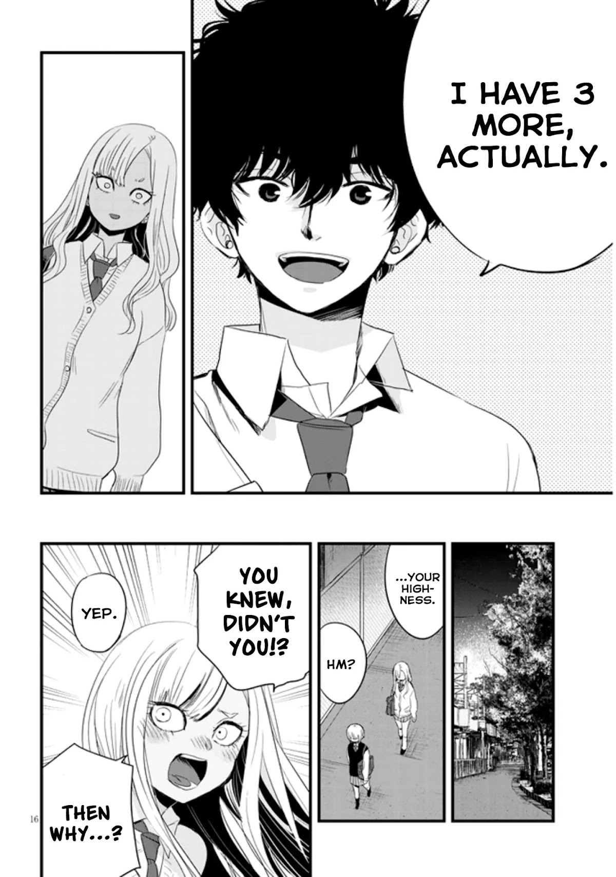 At That Time, The Battle Began Chapter 15 page 16 - Chapter 15