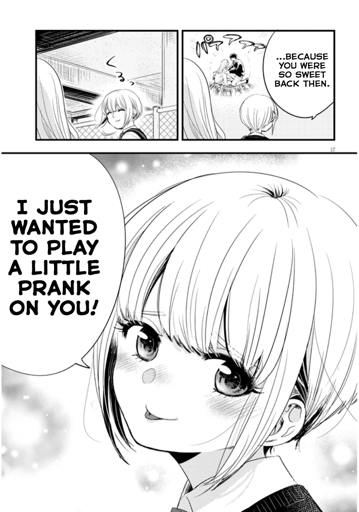 At That Time, The Battle Began Chapter 15 page 17 - Chapter 15