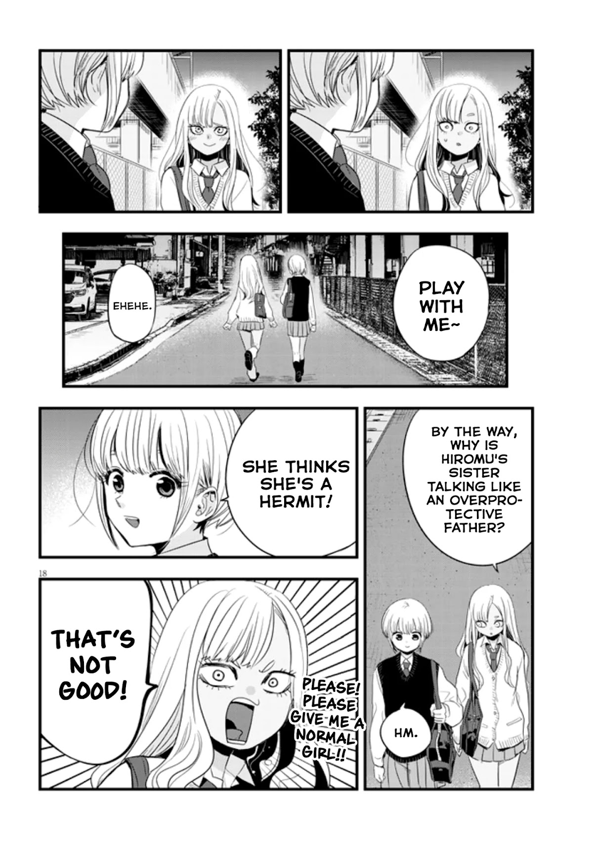 At That Time, The Battle Began Chapter 15 page 18 - Chapter 15