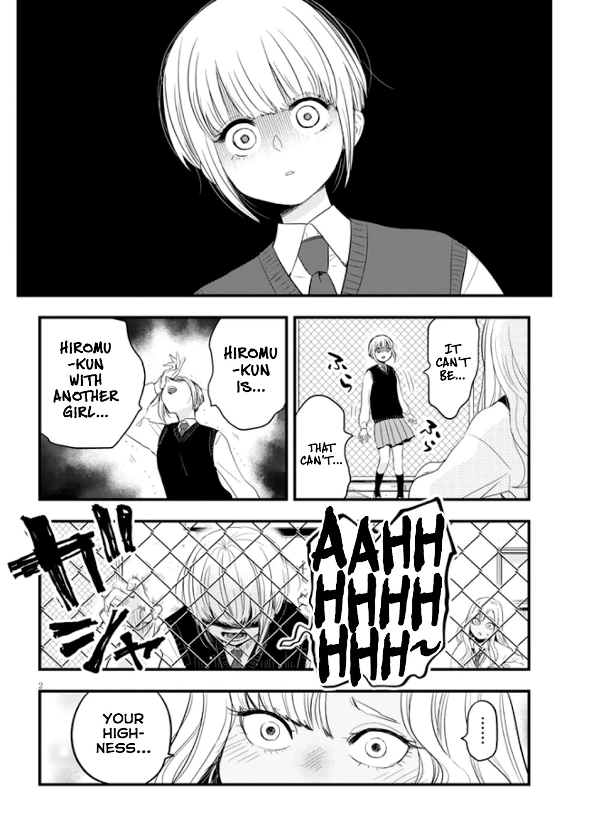 At That Time, The Battle Began Chapter 15 page 2 - Chapter 15