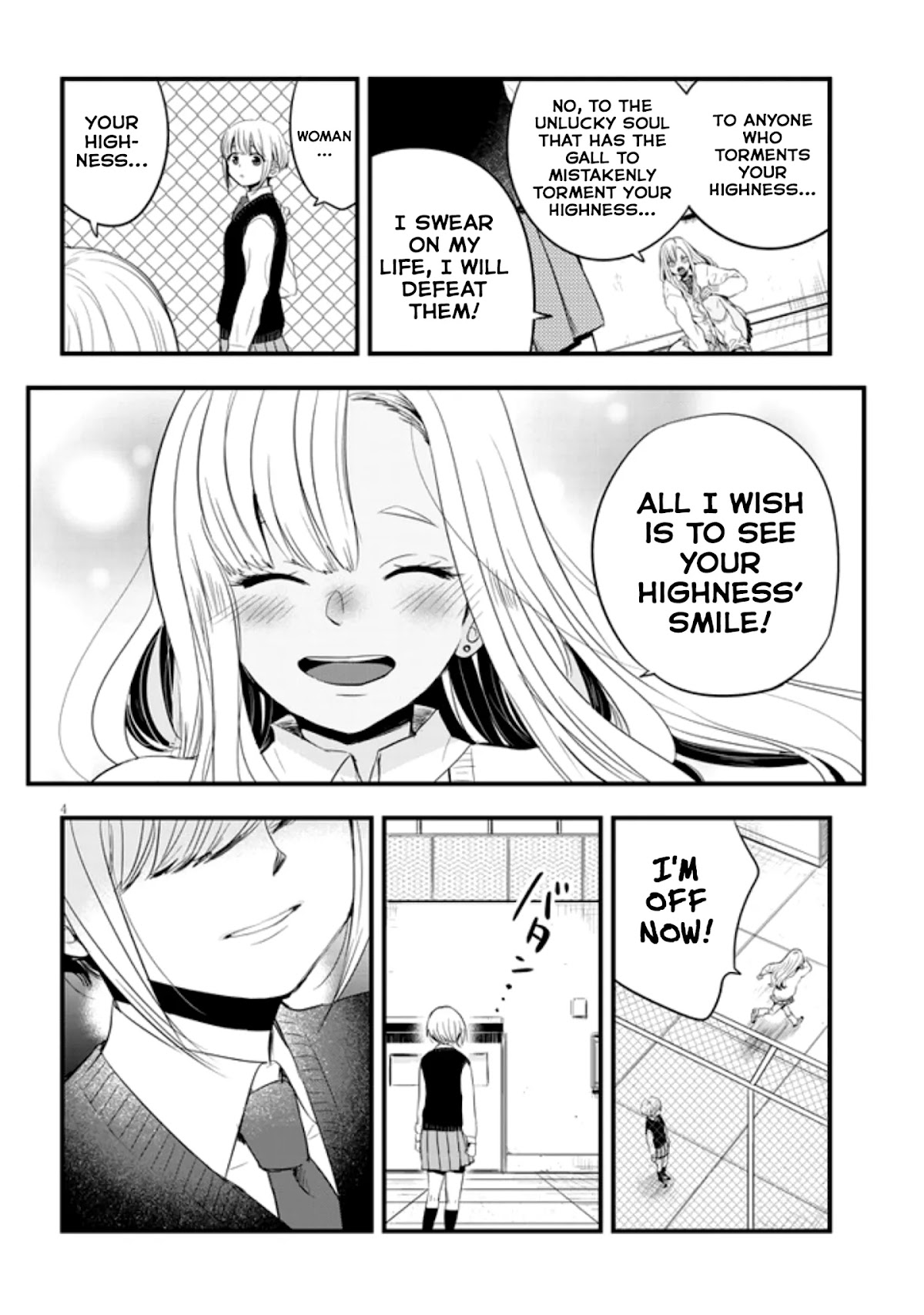 At That Time, The Battle Began Chapter 15 page 4 - Chapter 15