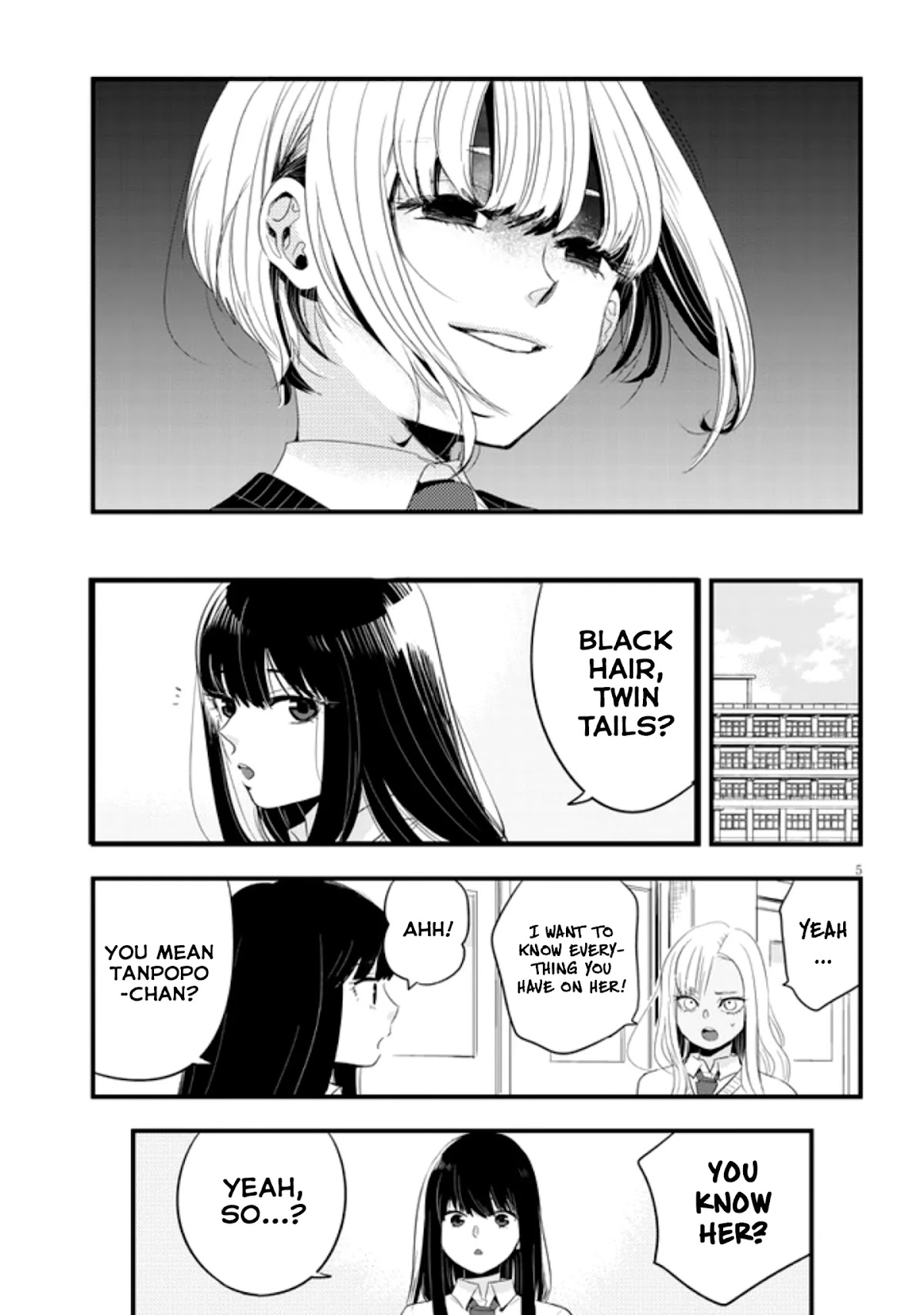 At That Time, The Battle Began Chapter 15 page 5 - Chapter 15