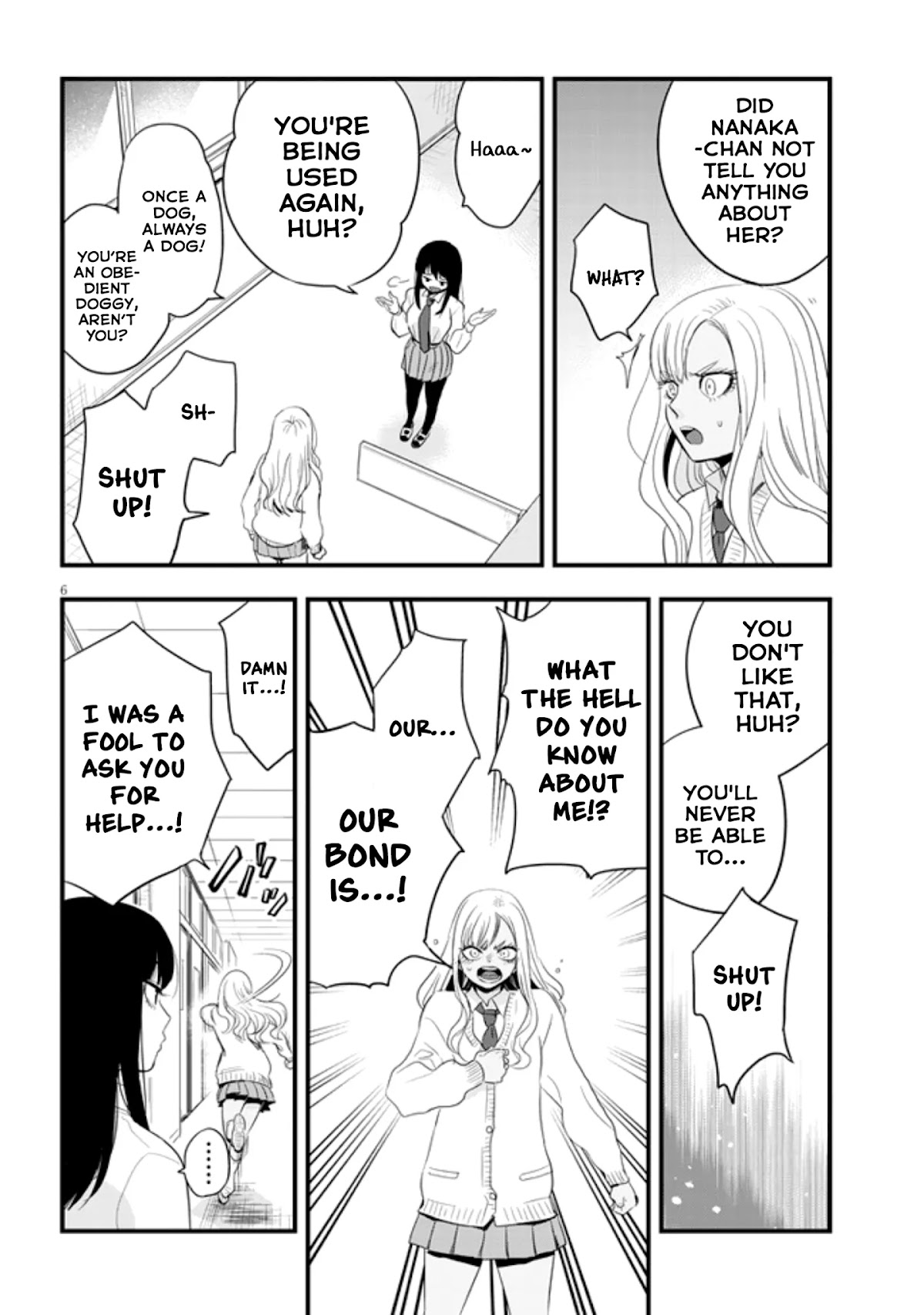 At That Time, The Battle Began Chapter 15 page 6 - Chapter 15