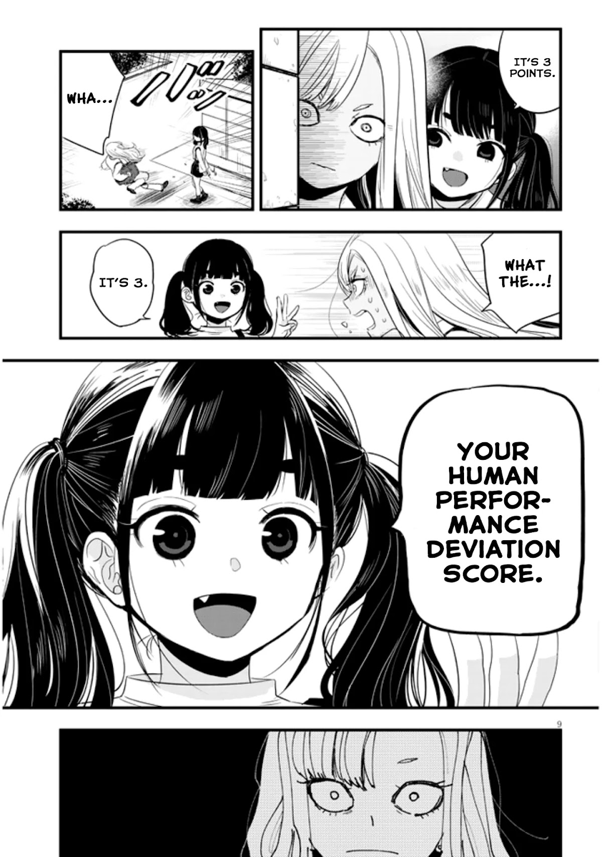 At That Time, The Battle Began Chapter 15 page 9 - Chapter 15