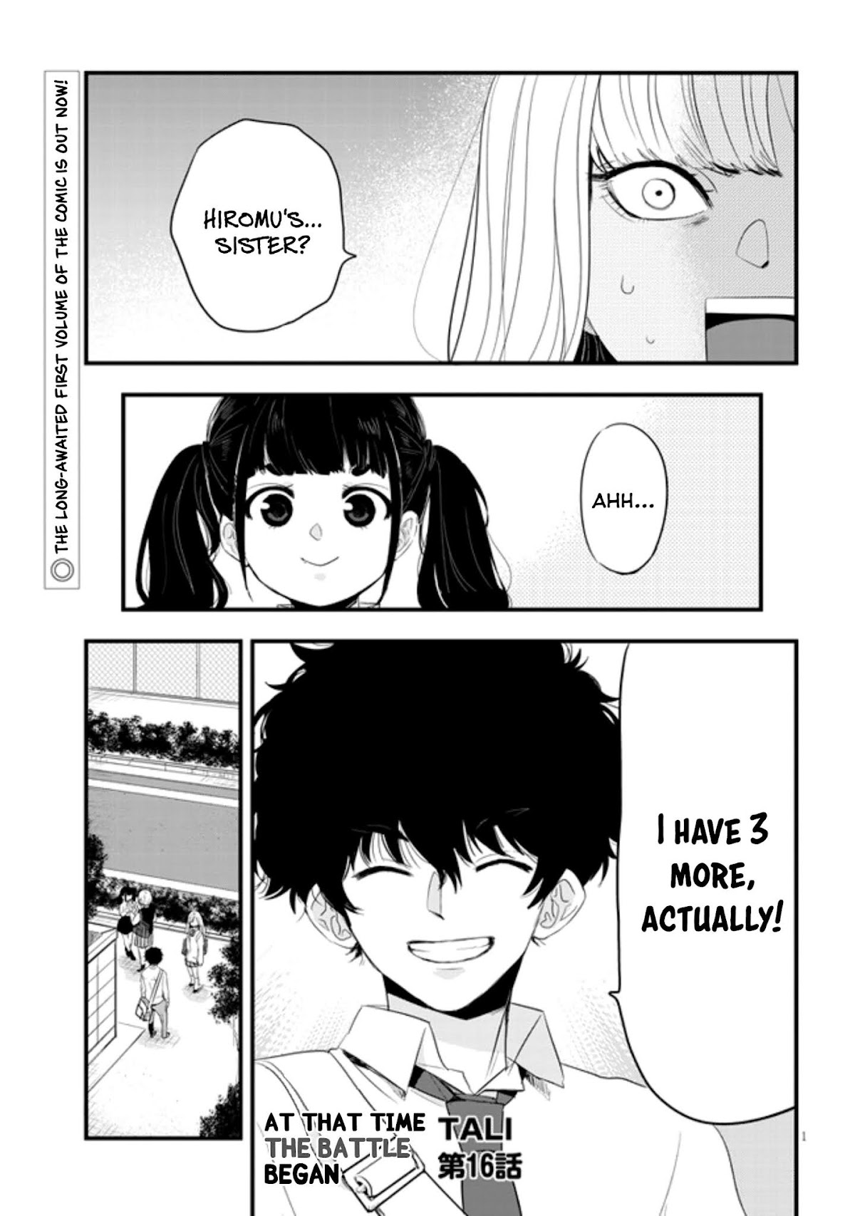 At That Time, The Battle Began Chapter 16 page 1 - Chapter 16