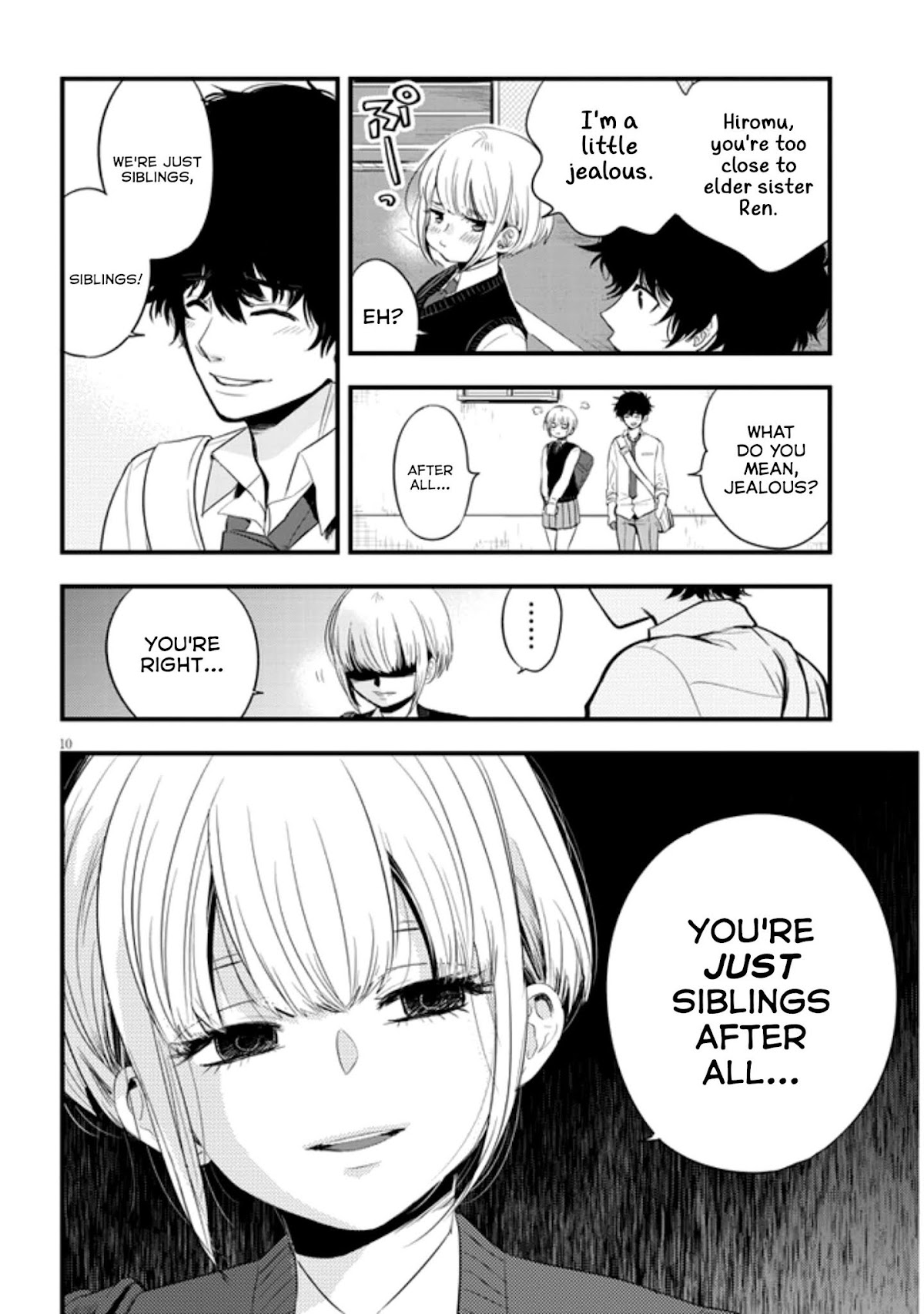 At That Time, The Battle Began Chapter 16 page 10 - Chapter 16