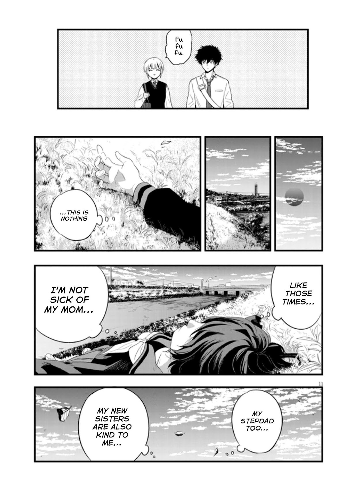 At That Time, The Battle Began Chapter 16 page 11 - Chapter 16