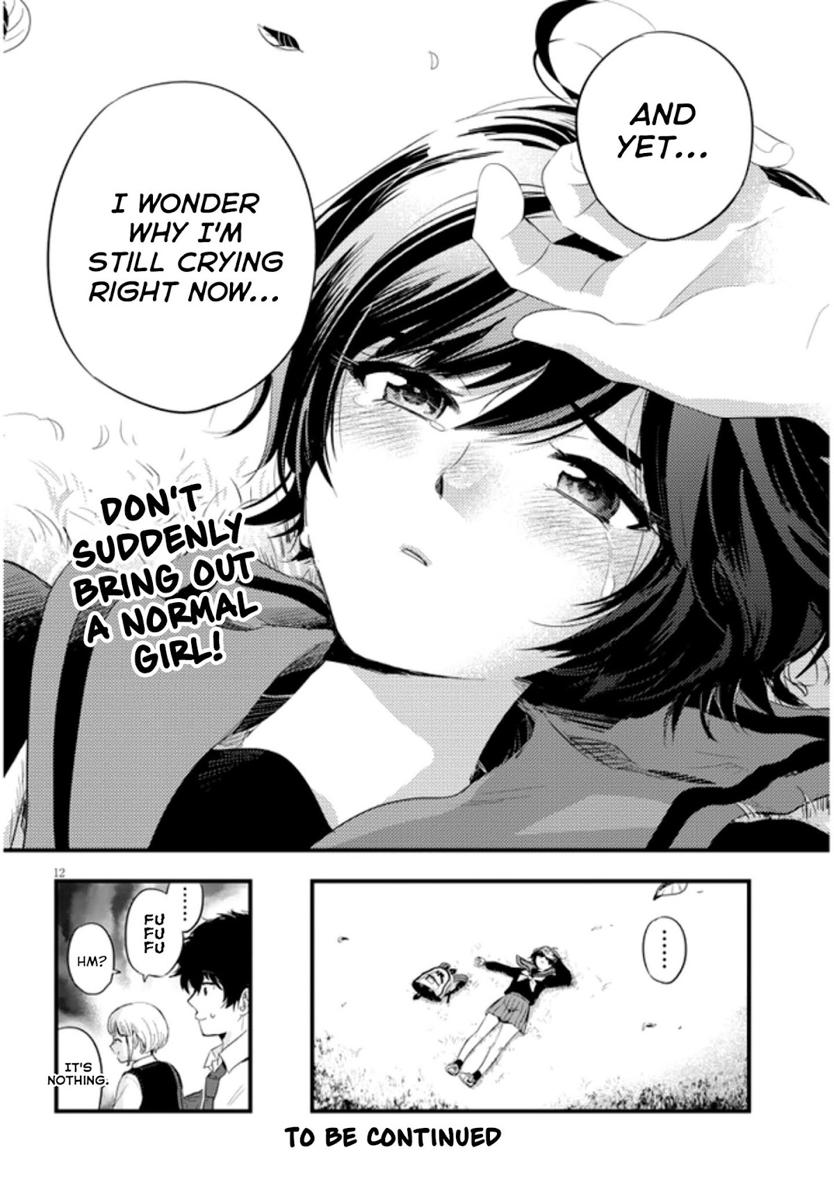 At That Time, The Battle Began Chapter 16 page 12 - Chapter 16