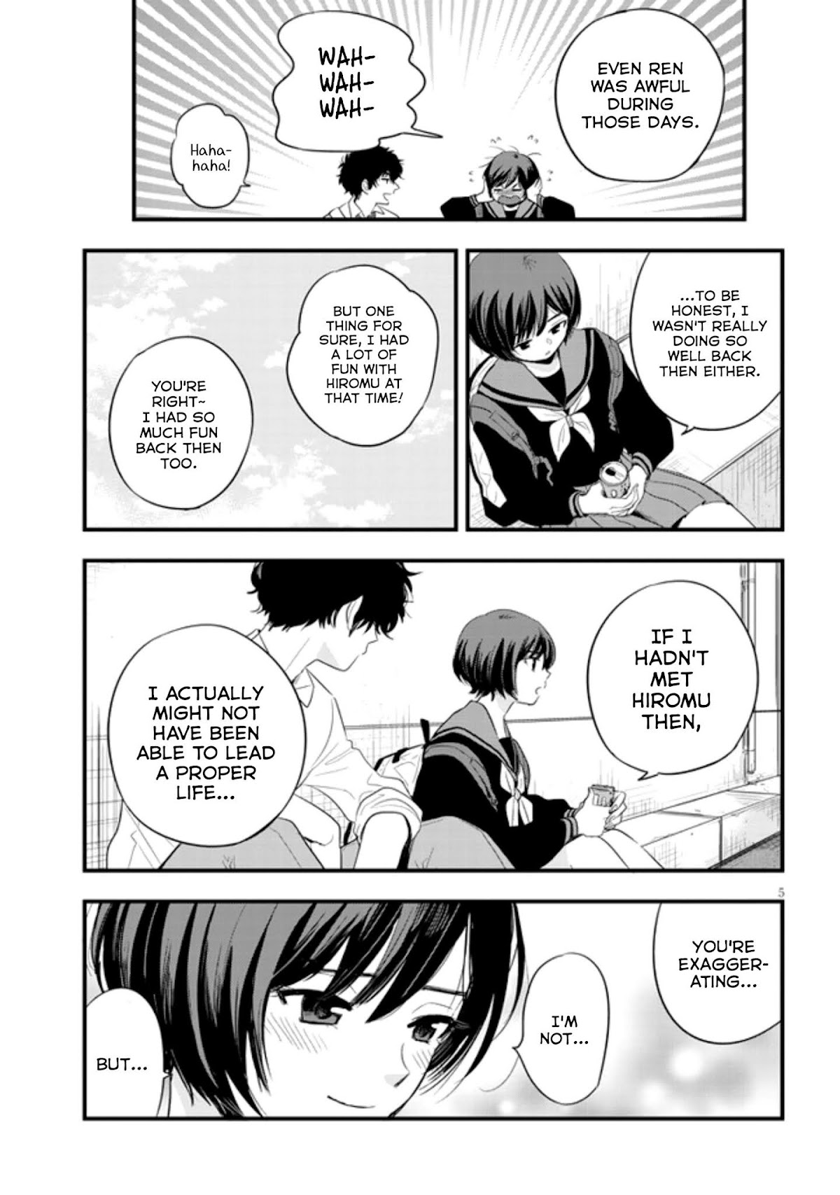 At That Time, The Battle Began Chapter 16 page 5 - Chapter 16